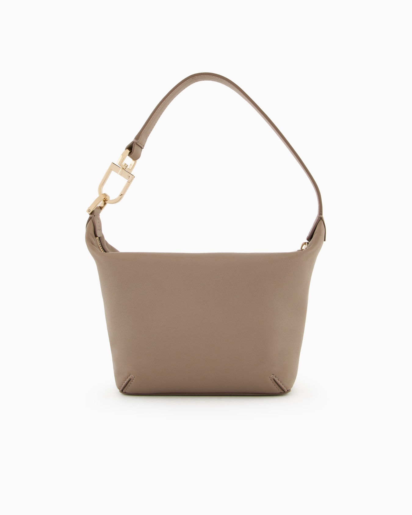 Small la Prima Soft hobo bag in nappa leather Slide 2