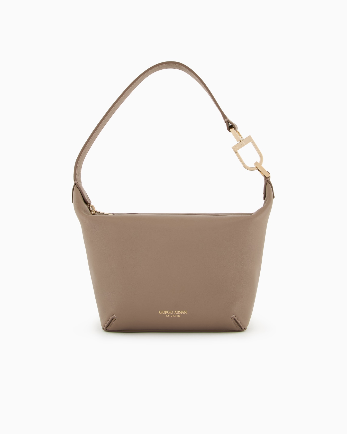 Small la Prima Soft hobo bag in nappa leather Slide 0