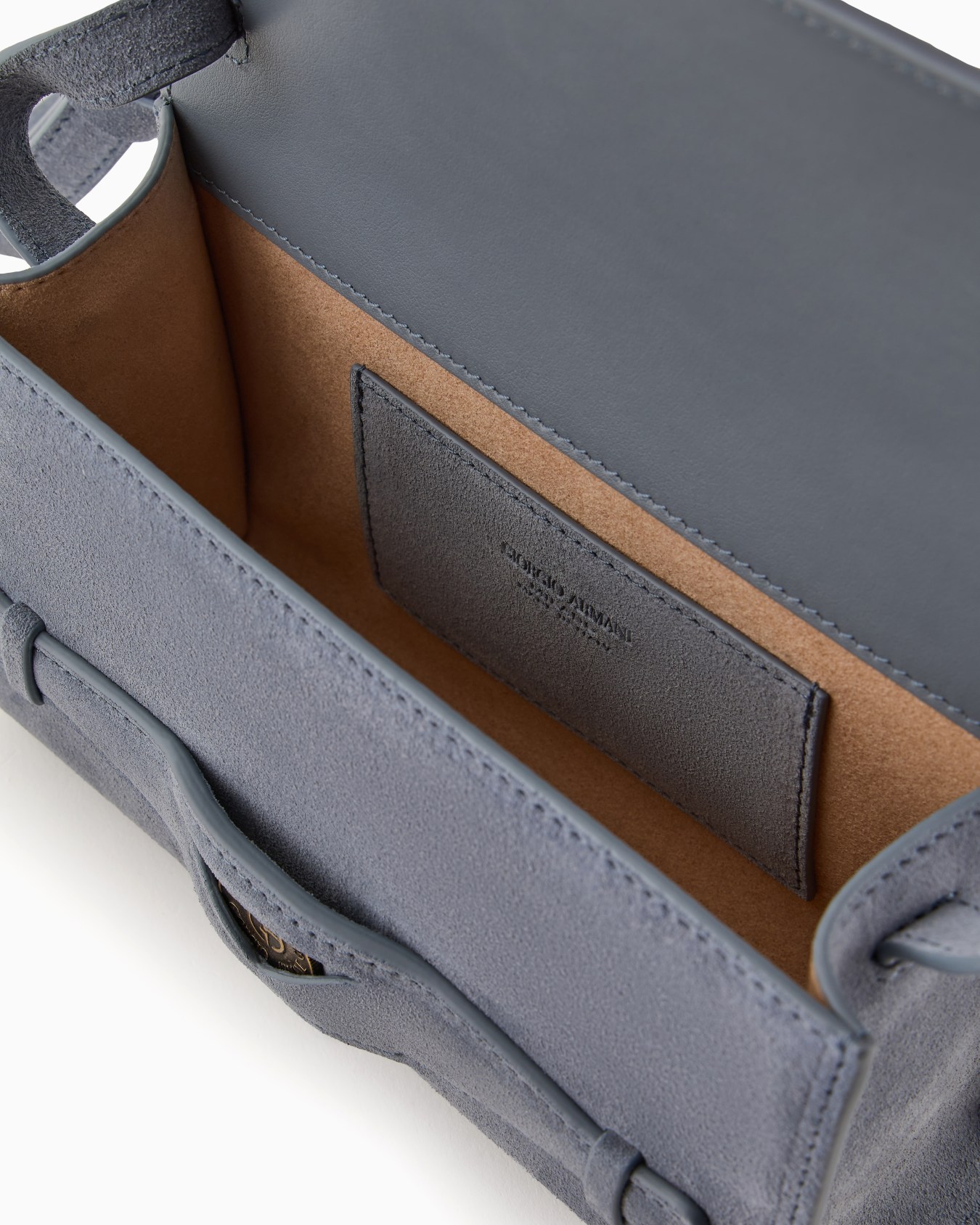 ASV small suede crossbody Slide 3