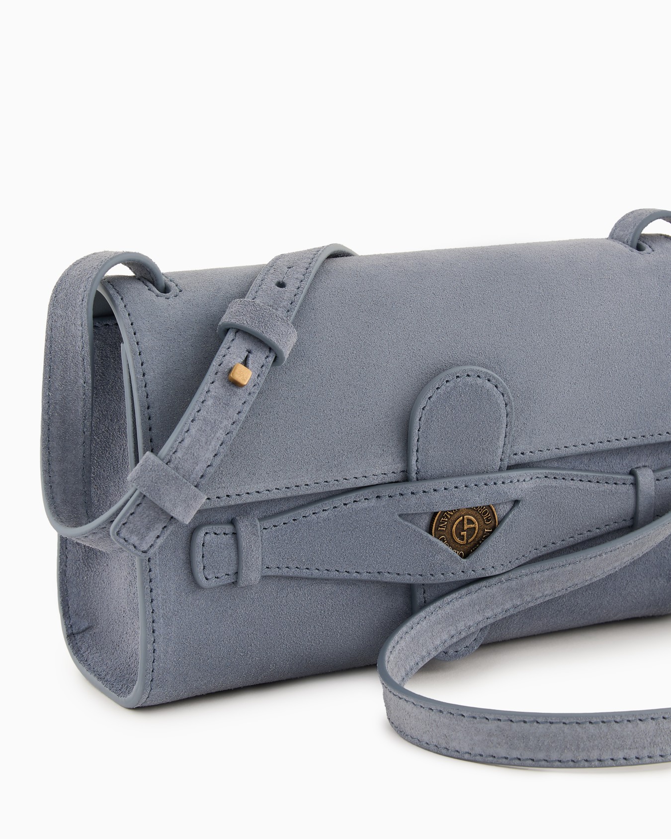 ASV small suede crossbody Slide 4