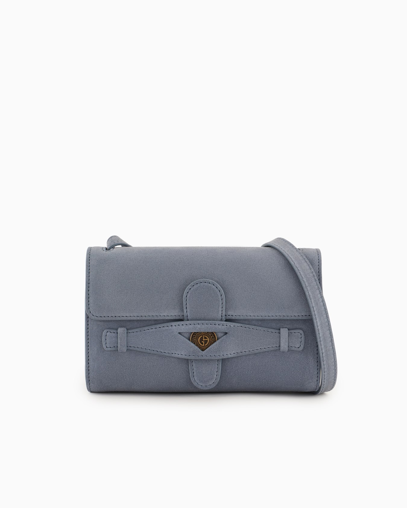 ASV small suede crossbody Slide 0