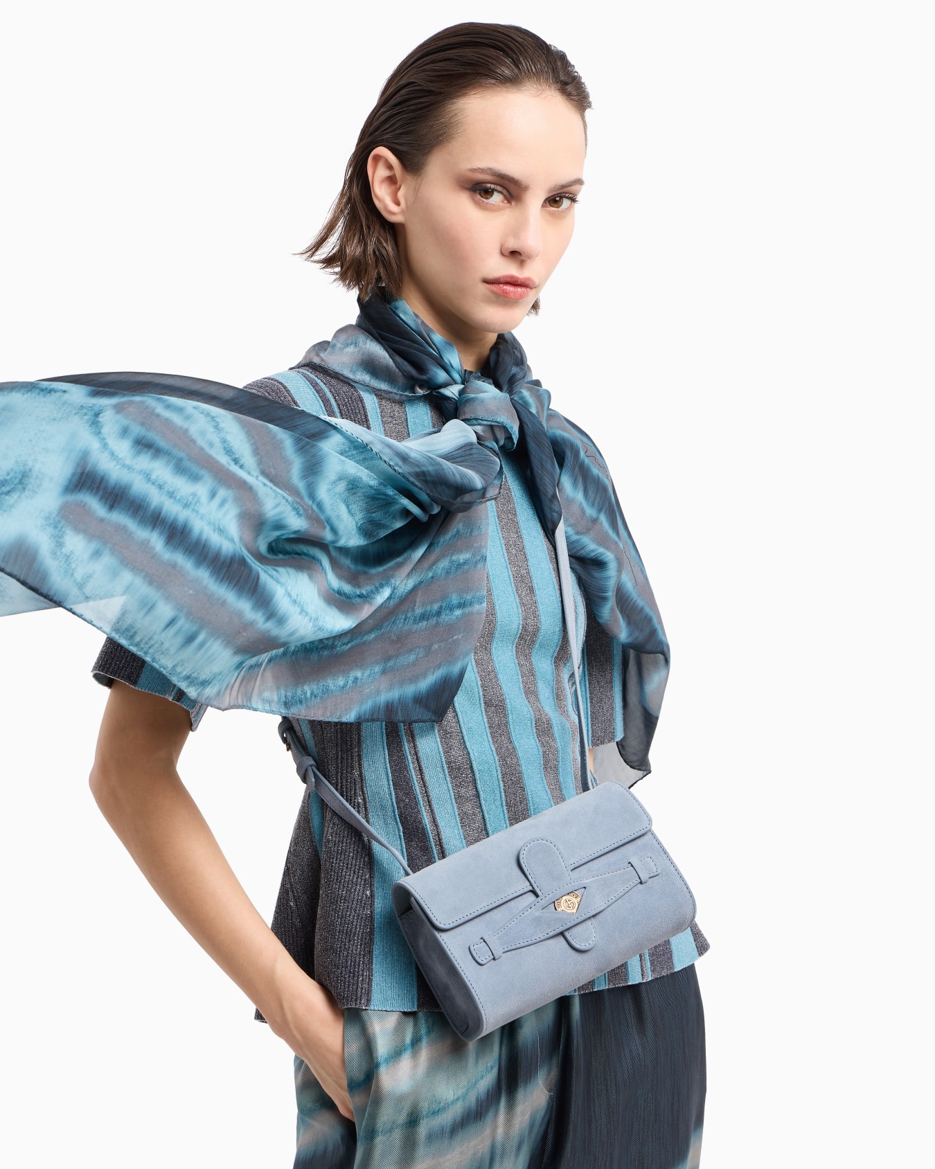 ASV small suede crossbody Slide 5