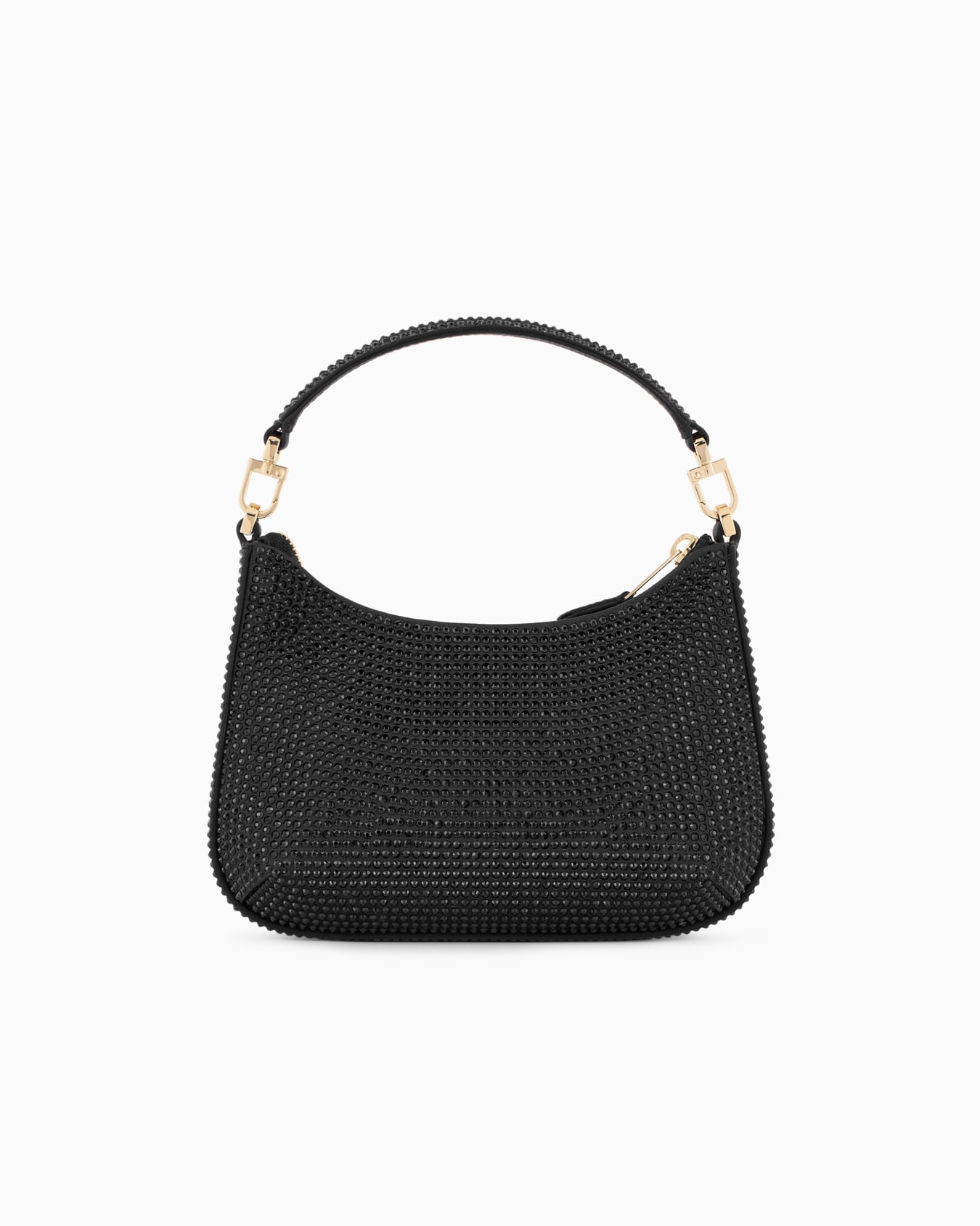 Satin and rhinestone la Prima mini handbag Slide 2