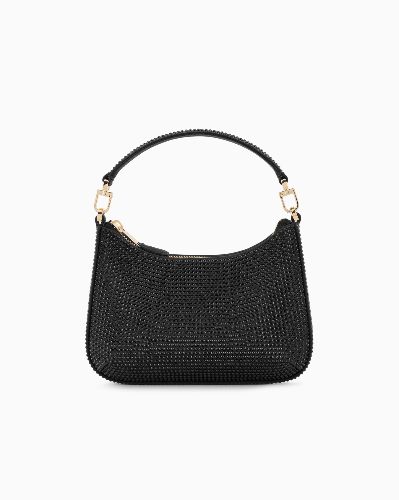 Satin and rhinestone la Prima mini handbag Slide 0
