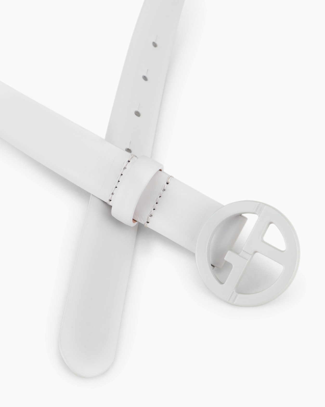 Cintura in pelle Slide 1