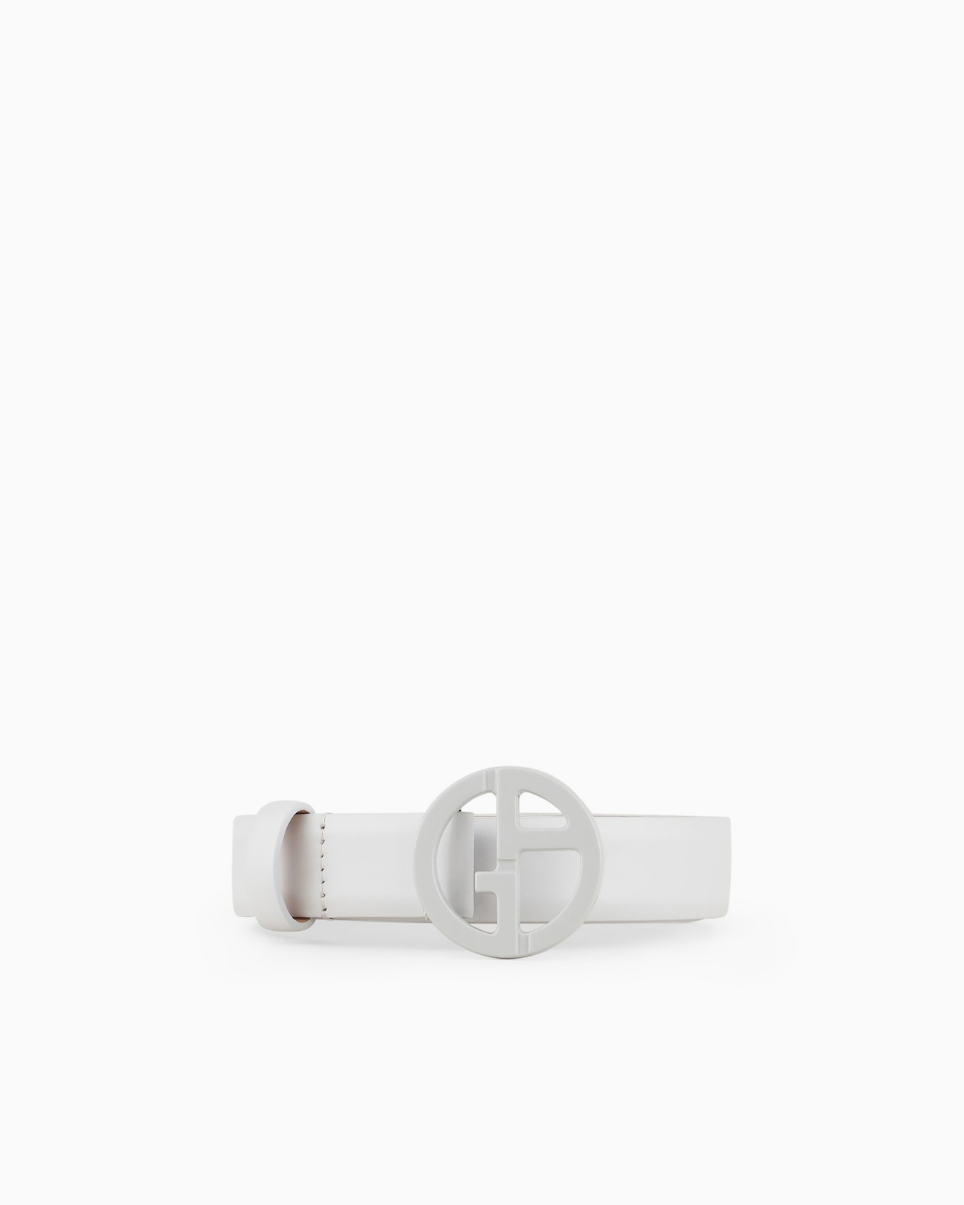 Cintura in pelle Slide 0