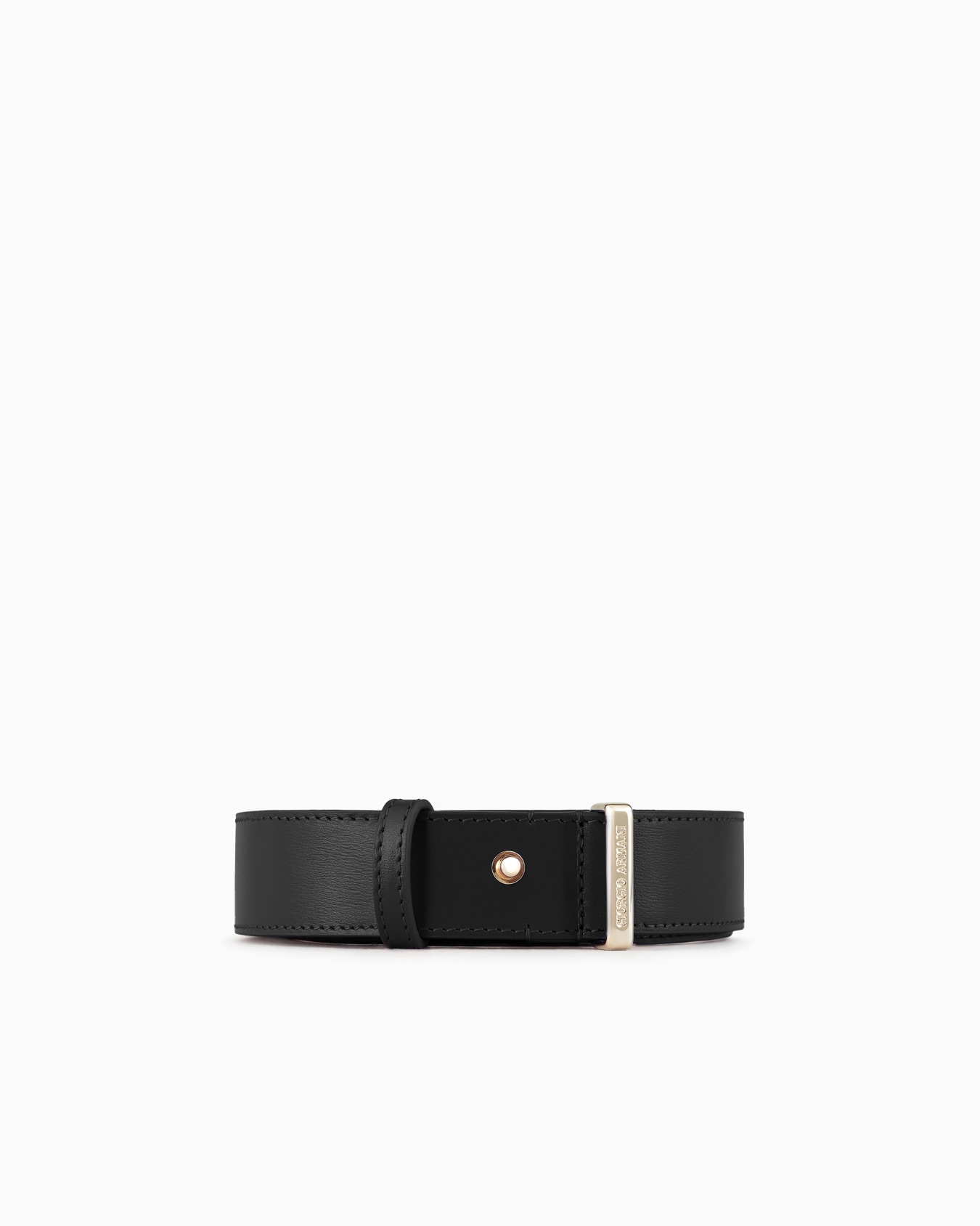 Palmellato-leather la Prima belt Slide 0