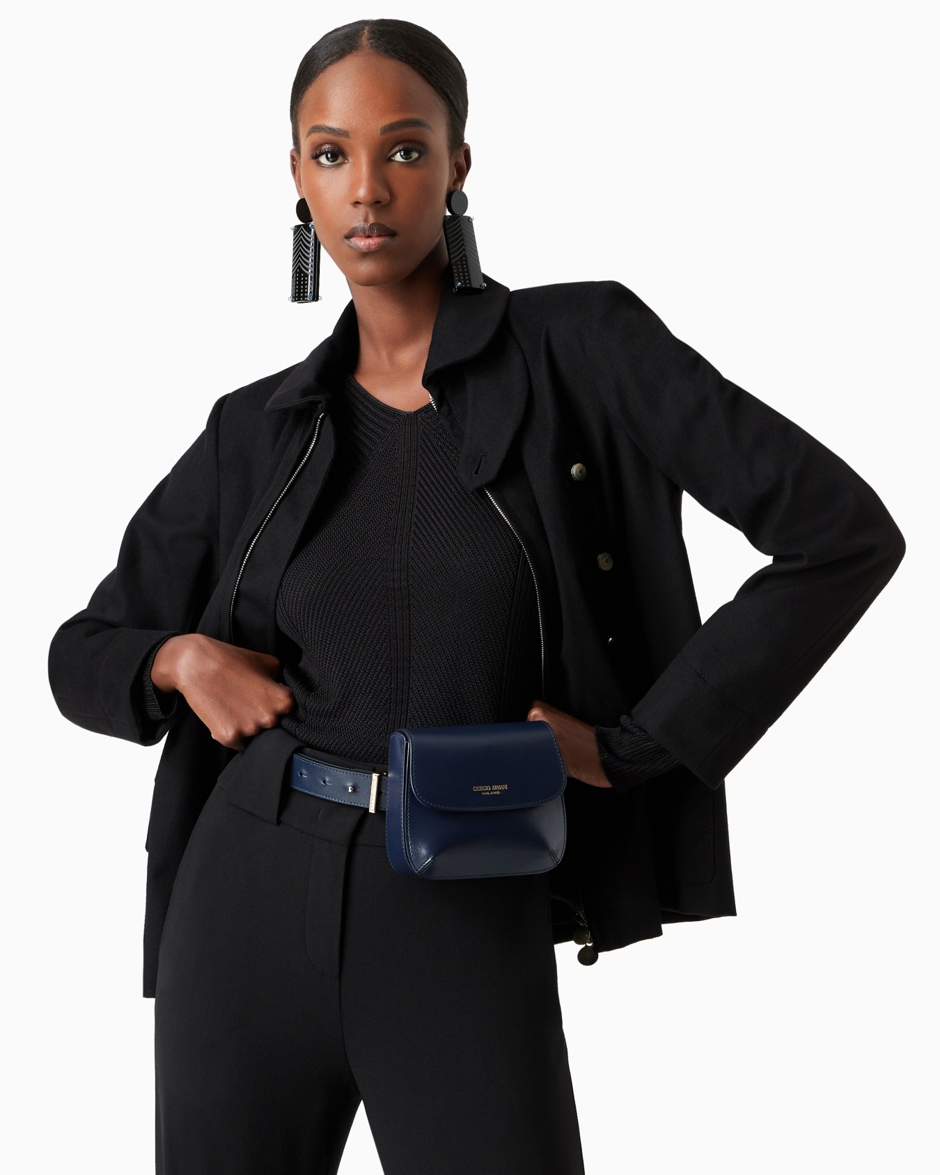 Ceinture la Prima en cuir liégé Diapositive 3