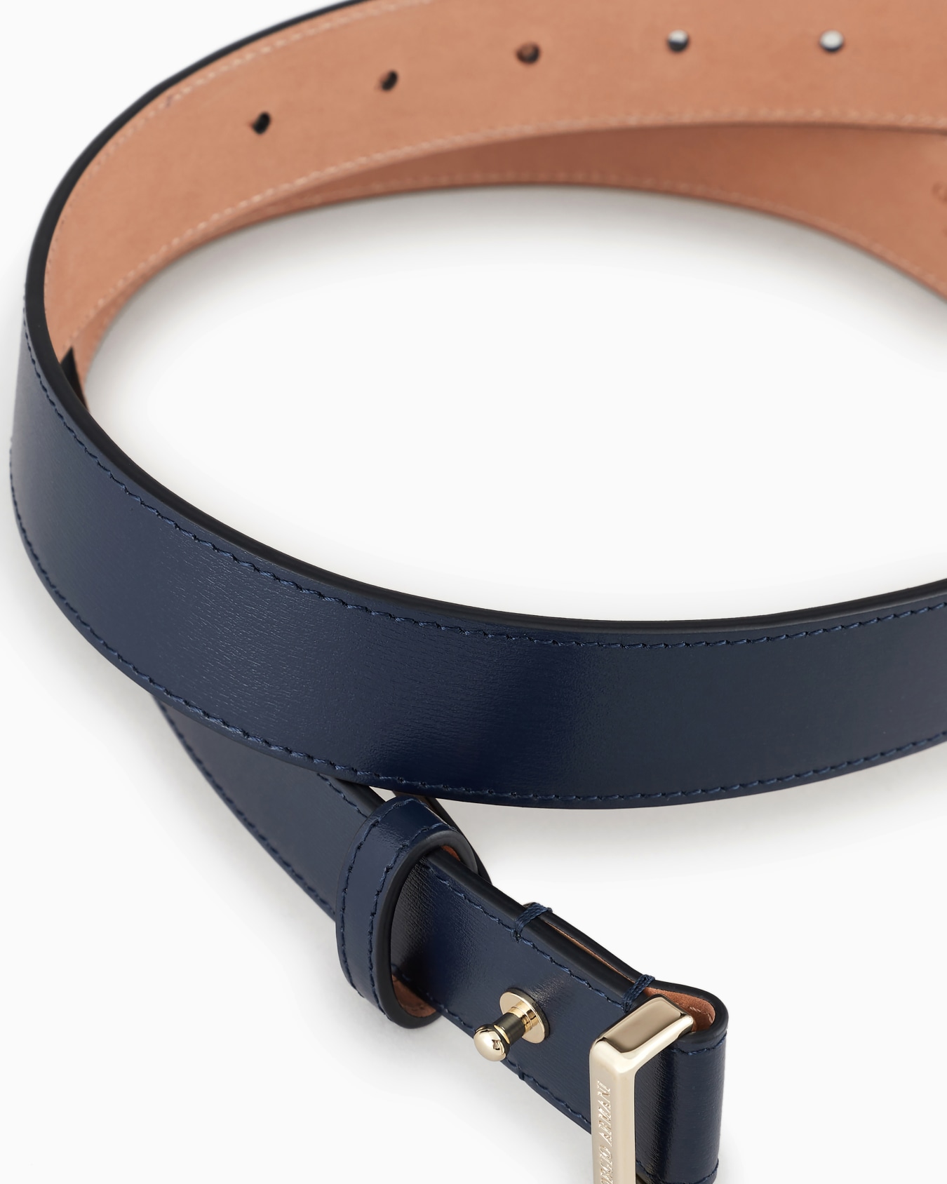 Ceinture la Prima en cuir liégé Diapositive 1