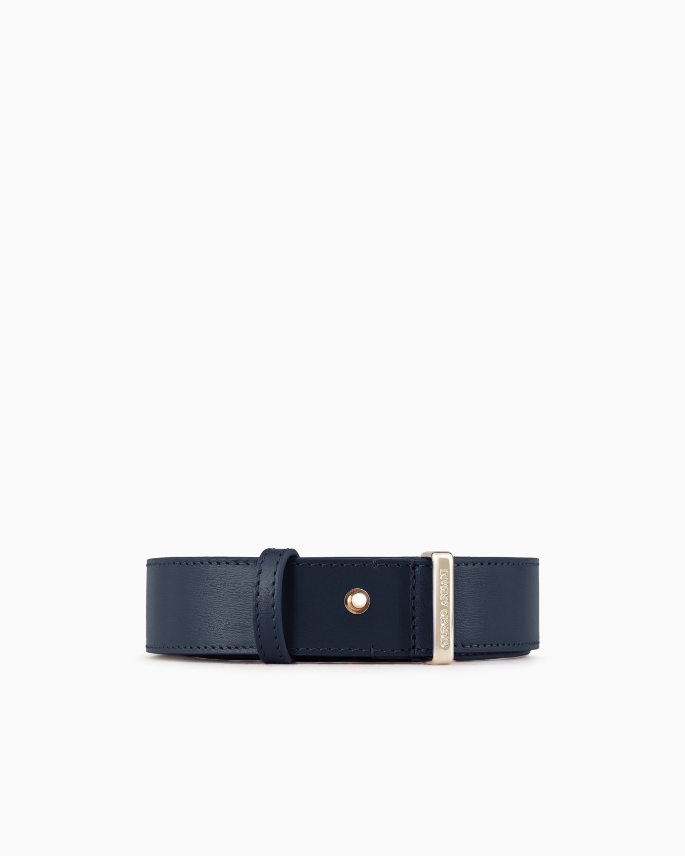 Palmellato-leather la Prima belt Slide 0