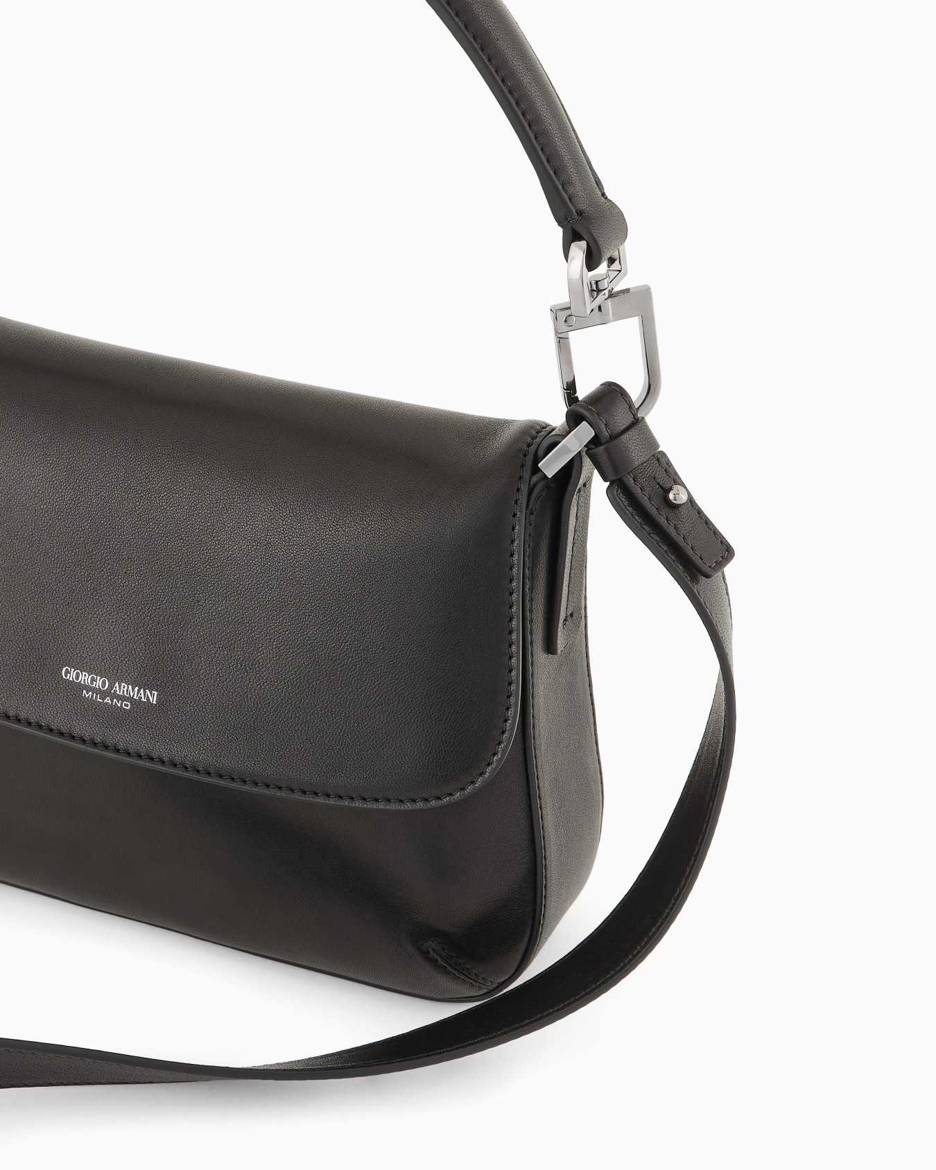 Kleine Handtasche la Prima Soft aus Nappaleder Folie 4