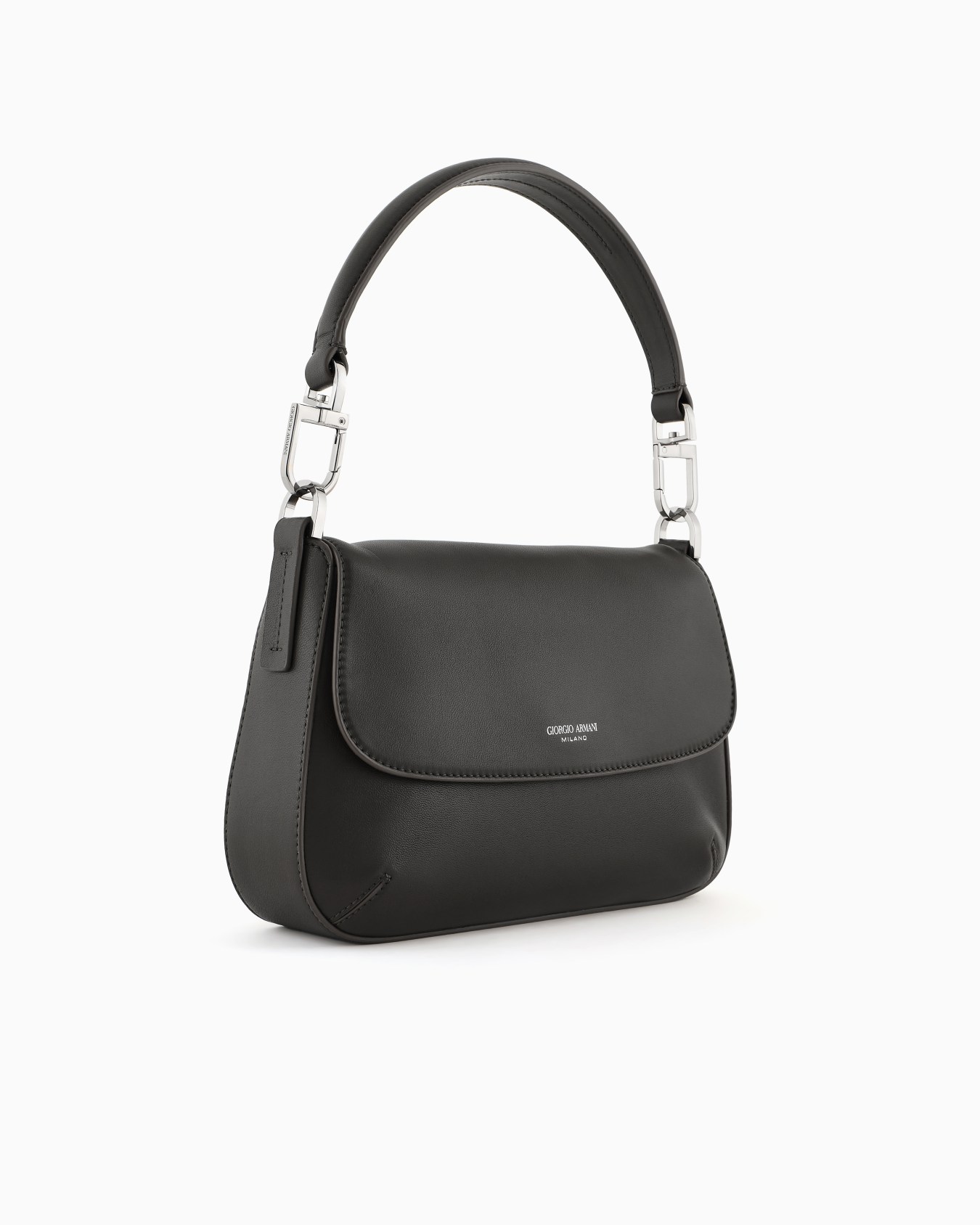 Kleine Handtasche la Prima Soft aus Nappaleder Folie 1