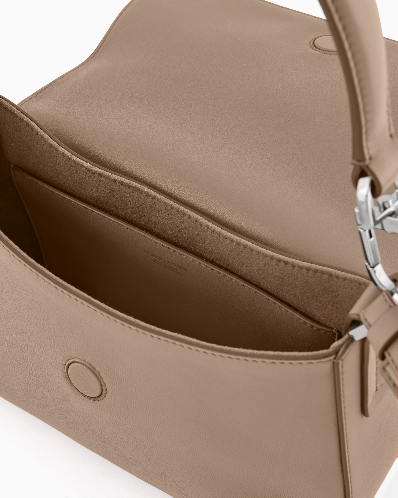 Small la Prima Soft nappa leather handbag Slide 3