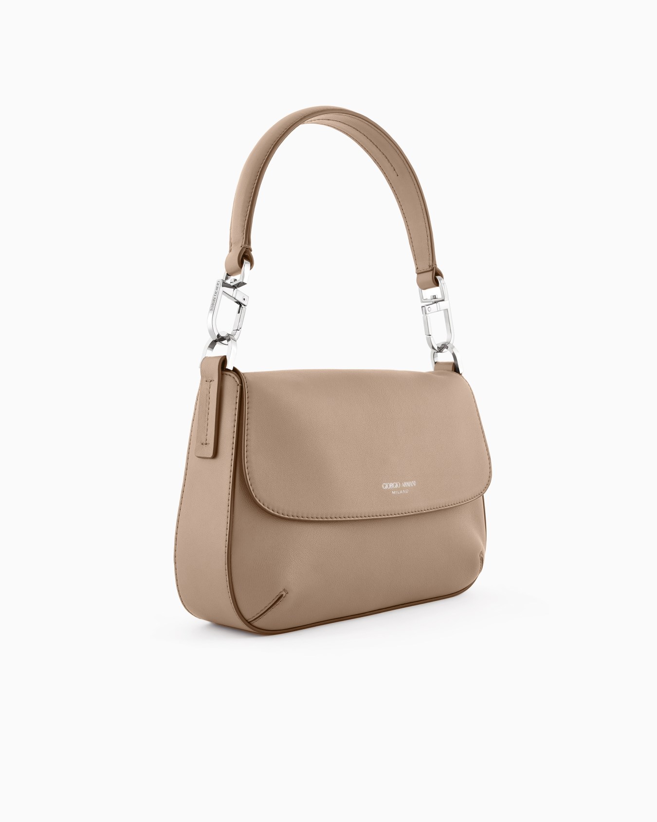 Small la Prima Soft nappa leather handbag Slide 1