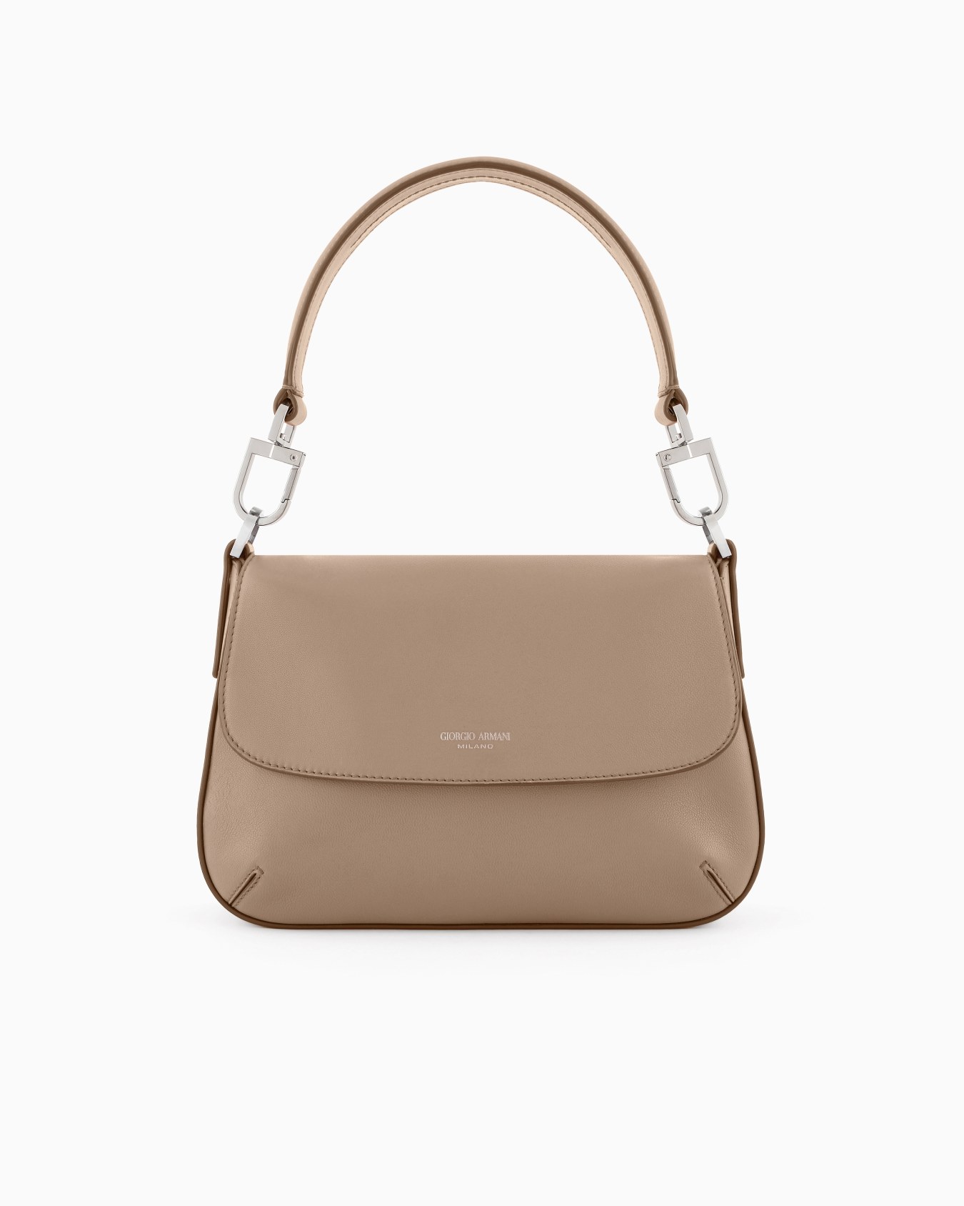 Small la Prima Soft nappa leather handbag Slide 0
