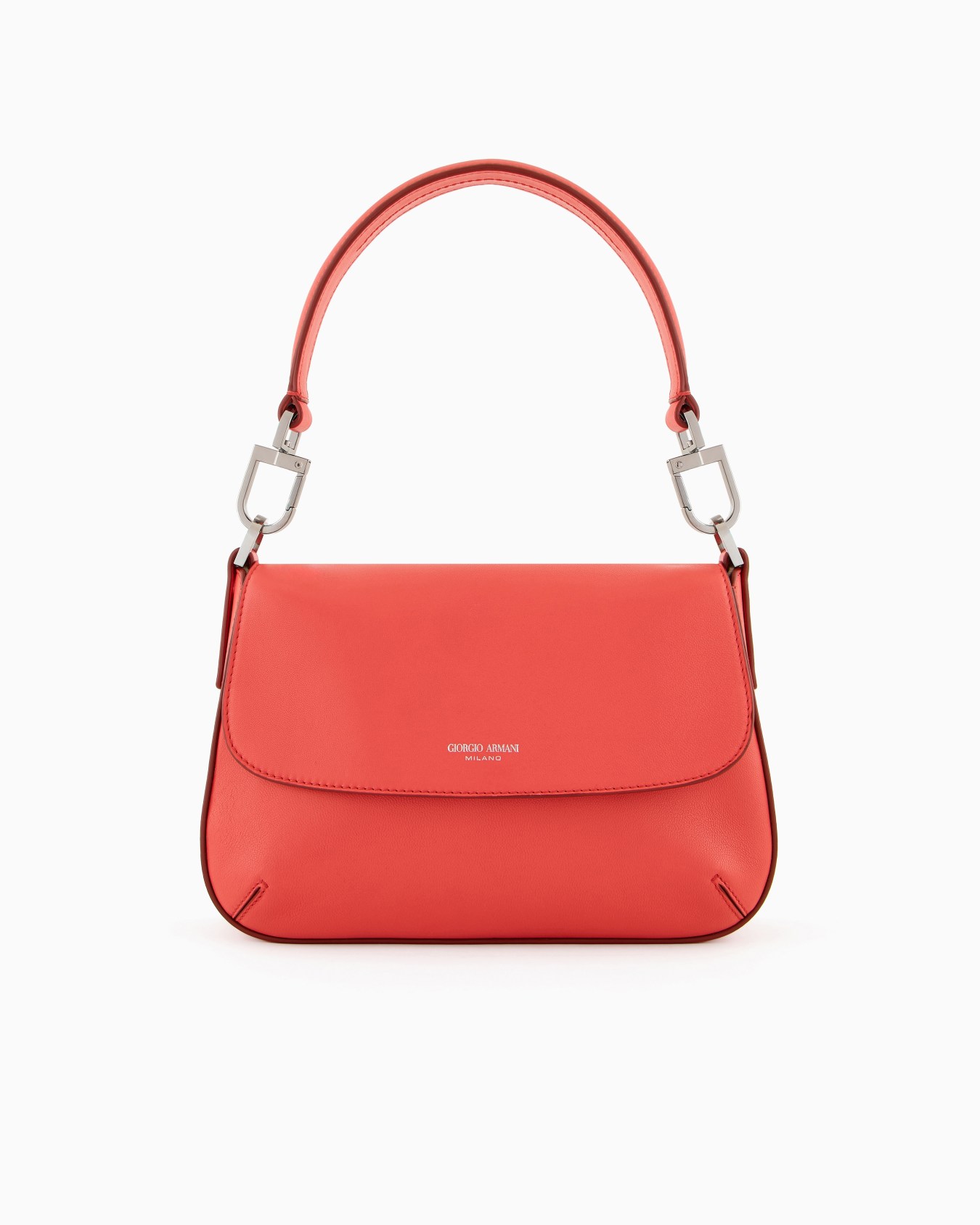 Petit sac à main la Prima Soft en nappa Diapositive 0