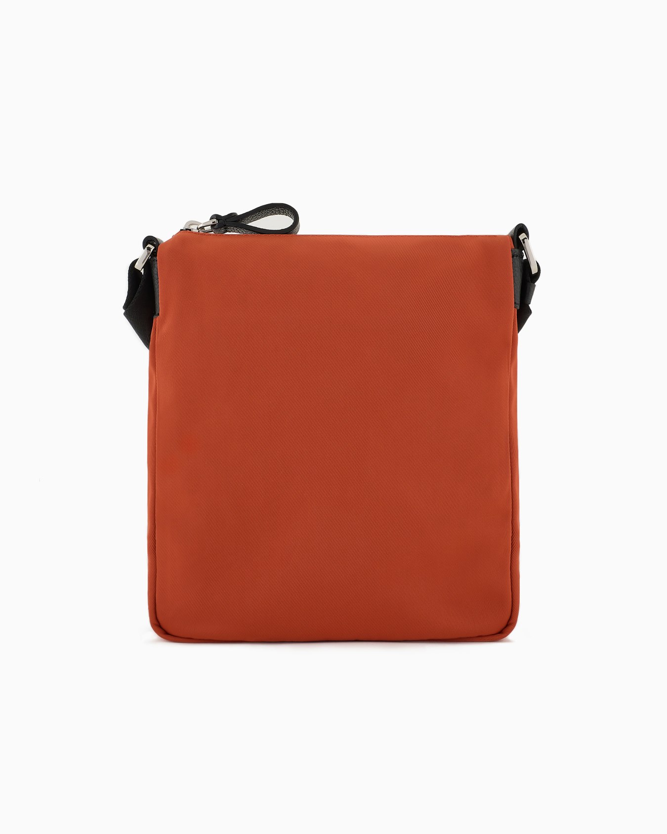 ASV nylon and pebbled leather crossbody bag Slide 2