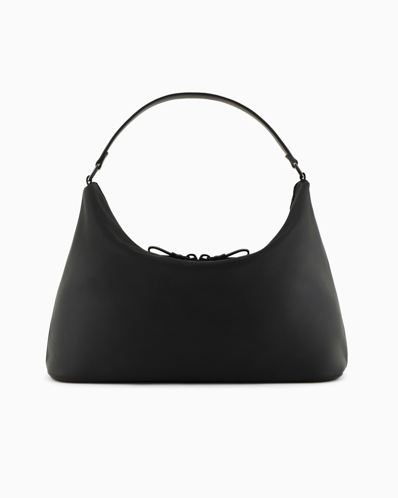 Nappa leather oversized shoulder strap Slide 2