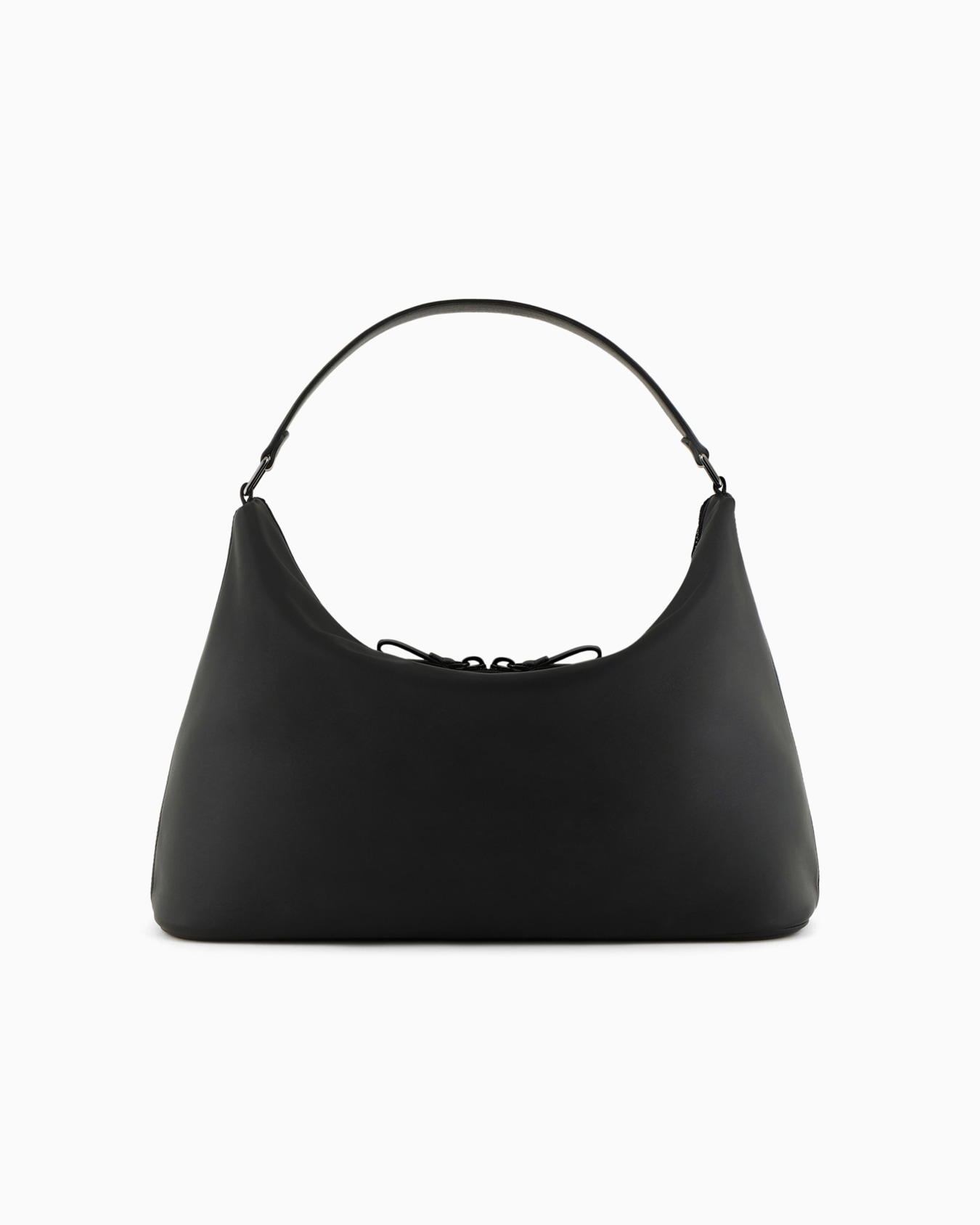 Nappa leather oversized shoulder strap Slide 2