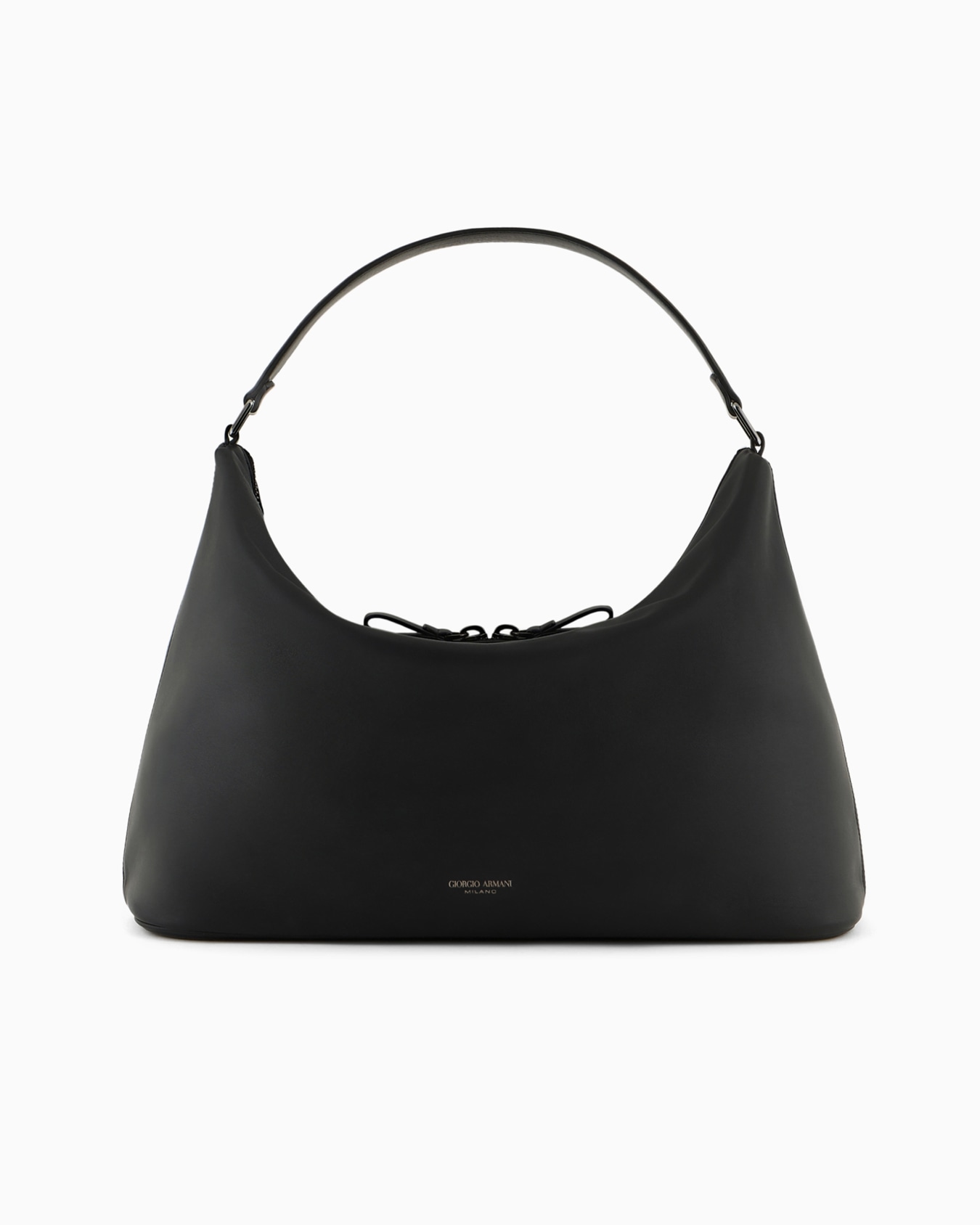 Nappa leather oversized shoulder strap Slide 0