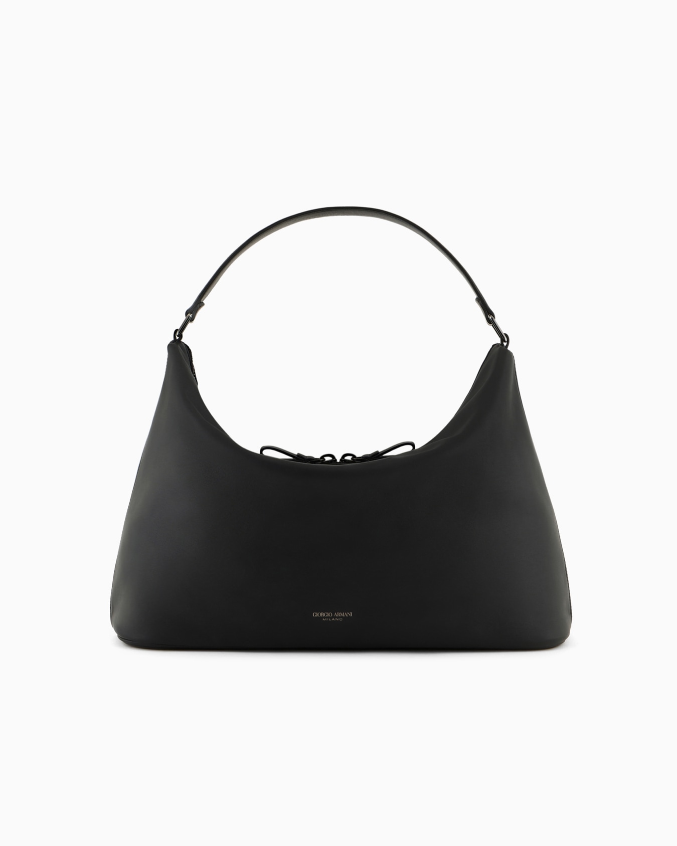 Nappa leather oversized shoulder strap Slide 0