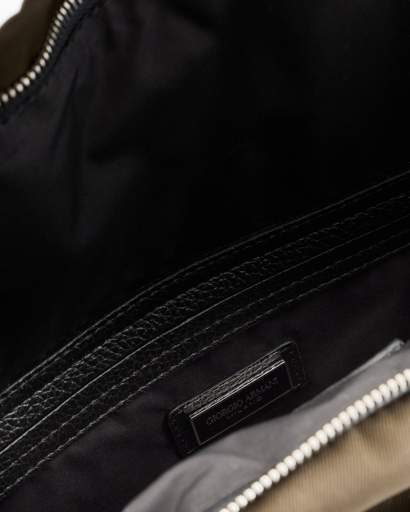 Sac cabas convertible en nylon et cuir grainé ASV Diapositive 3
