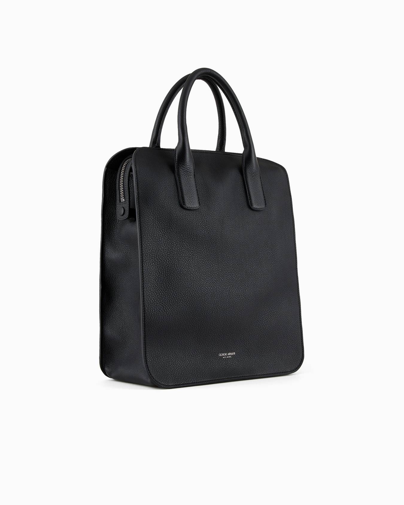 Sac cabas en cuir Diapositive 1