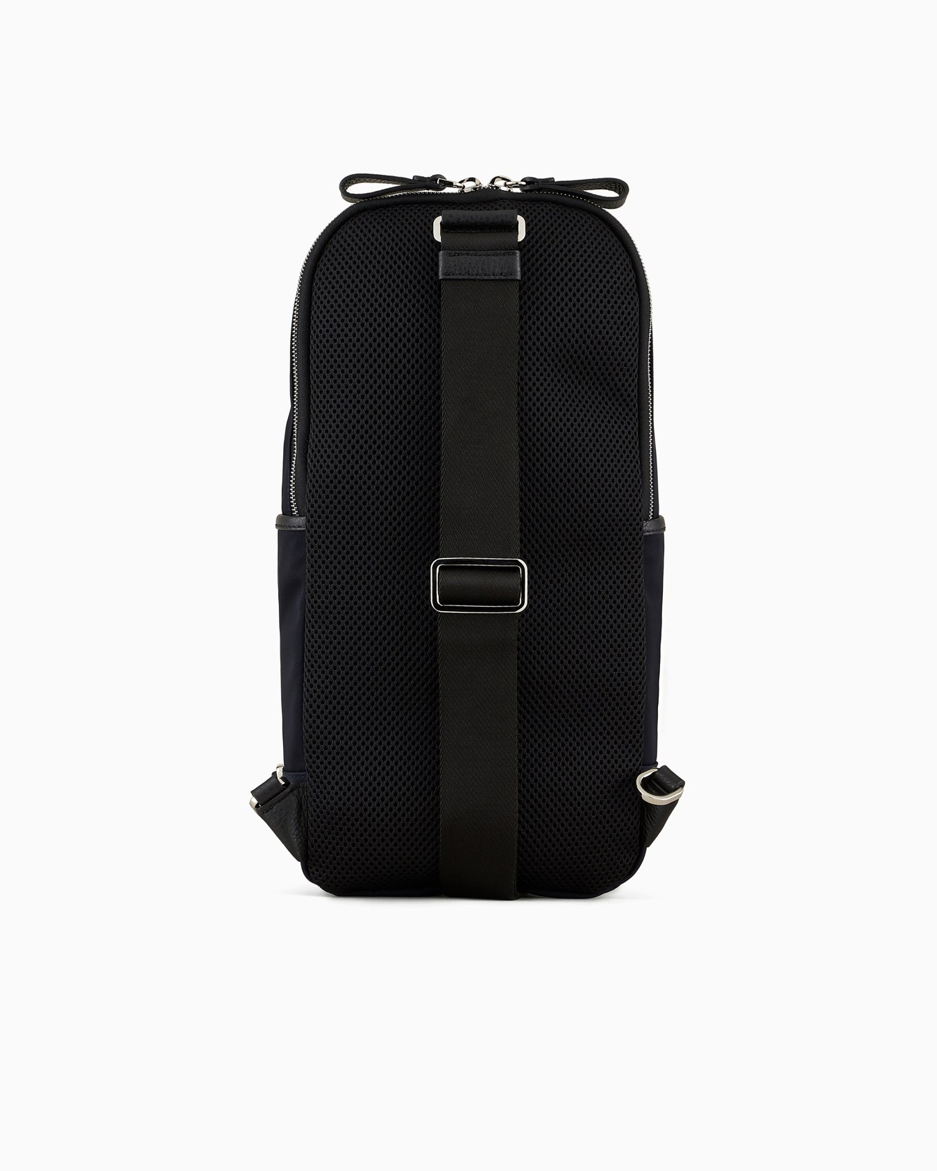 One-Shoulder-Rucksack aus zweifarbigem Nylon-Funktionsgewebe Folie 2