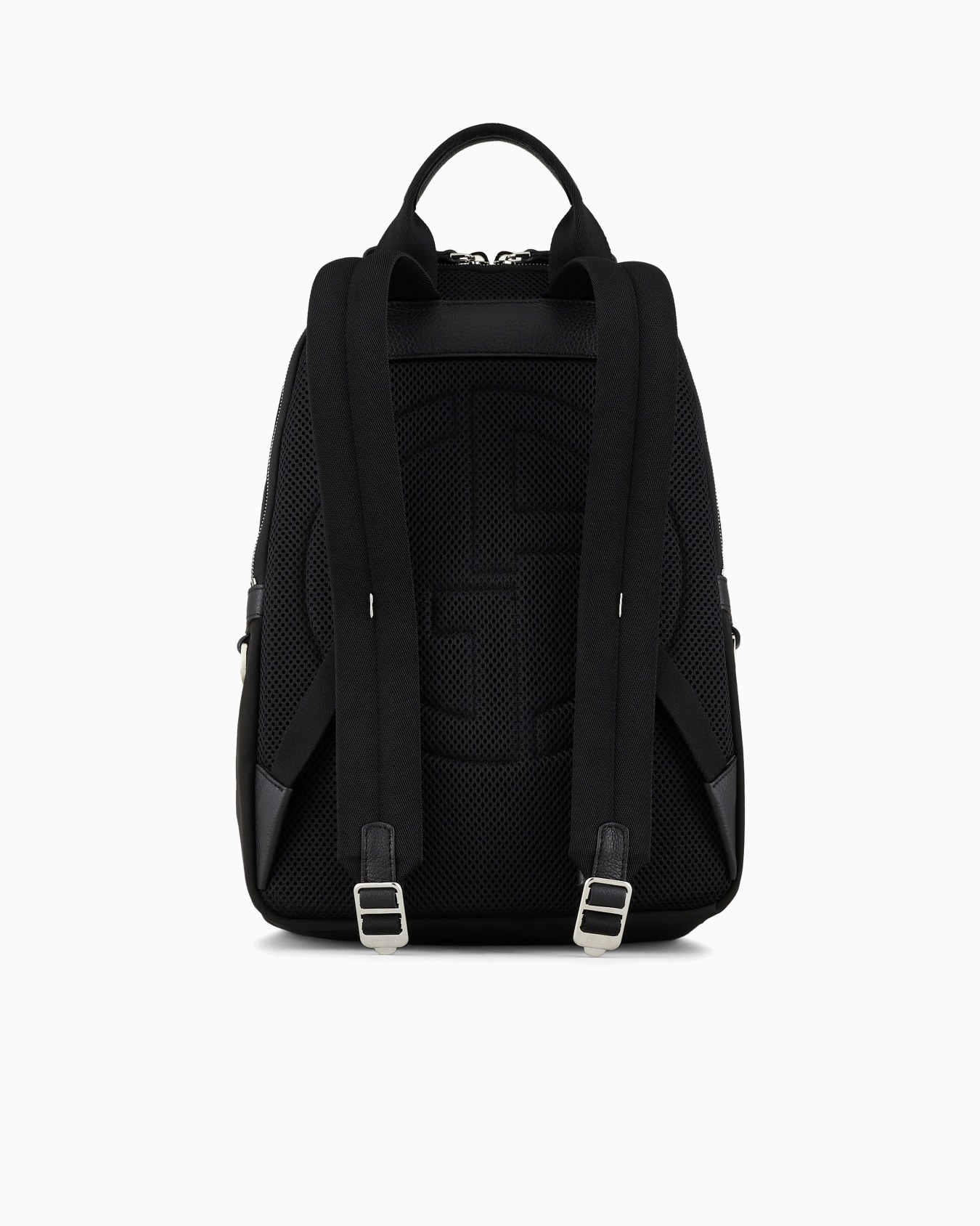 Rucksack aus recyceltem Nylon und genarbtem Leder ASV Folie 2