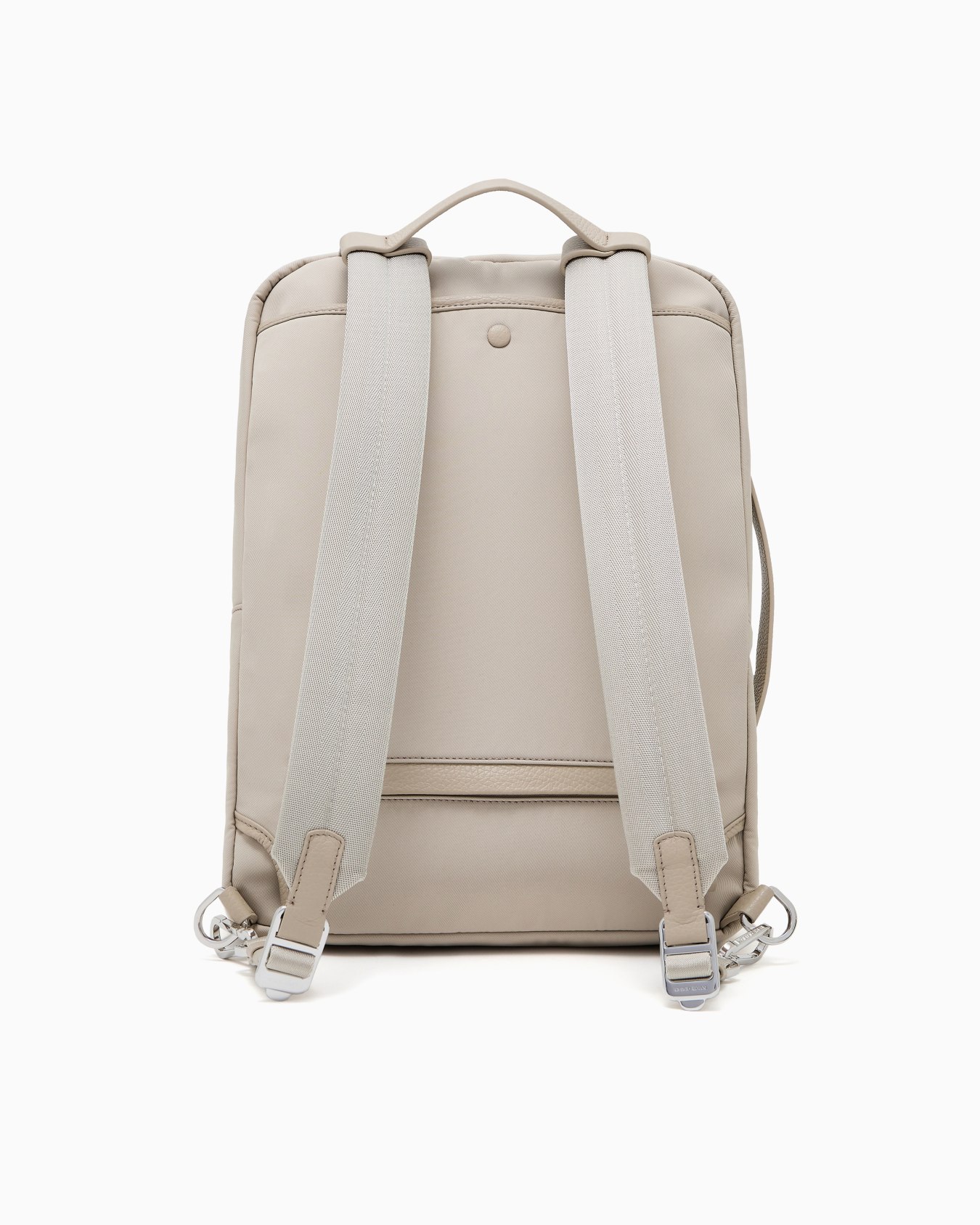 ASV nylon and pebbled-leather backpack Slide 2