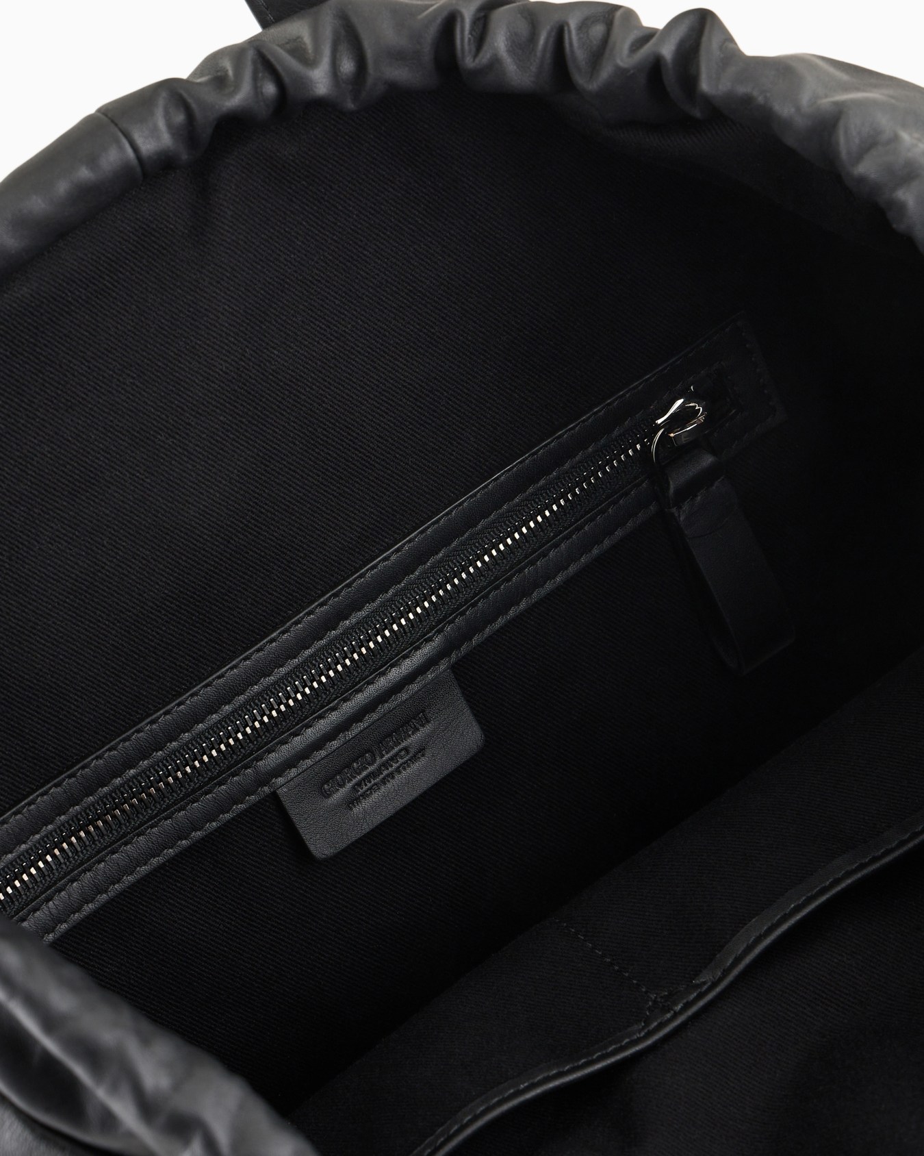 Nappa leather backpack Slide 3