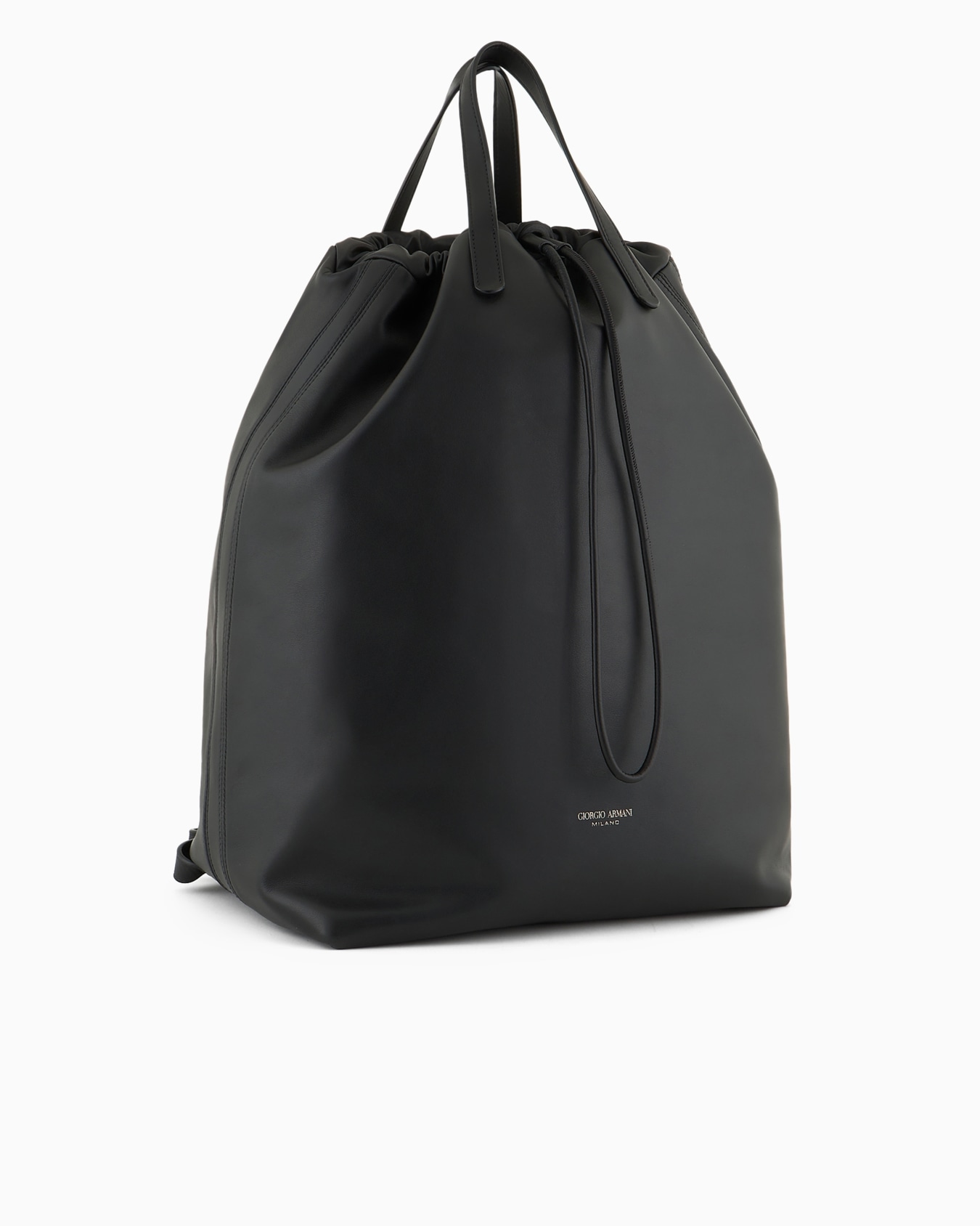 Nappa leather backpack Slide 1
