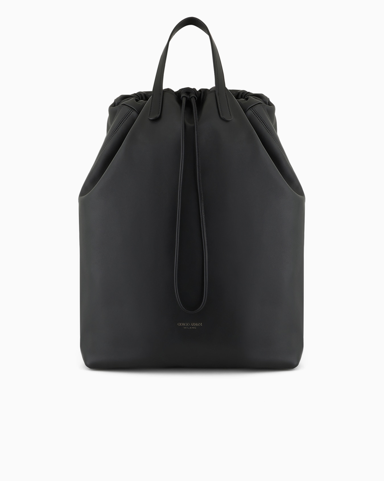 Nappa leather backpack Slide 0