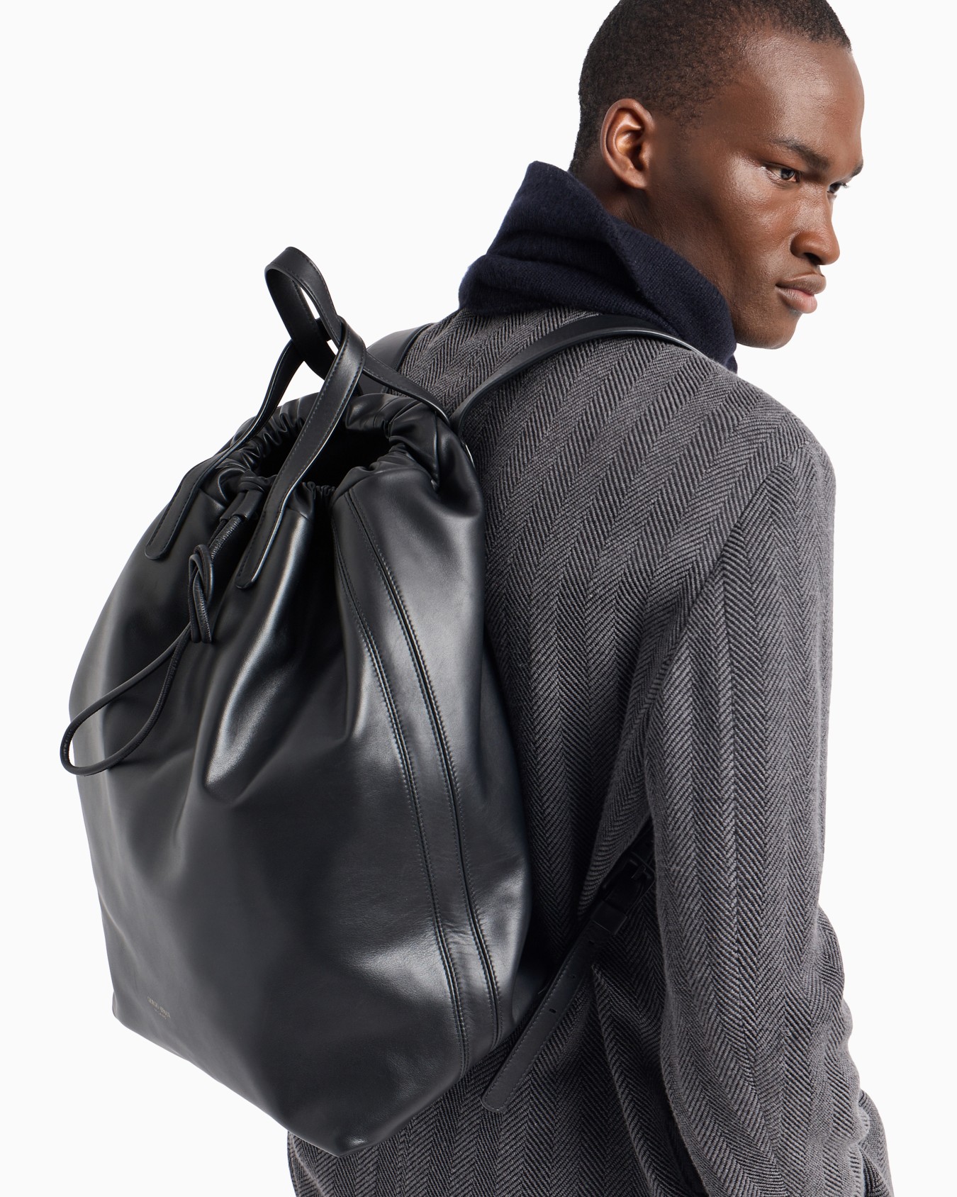 Nappa leather backpack Slide 6