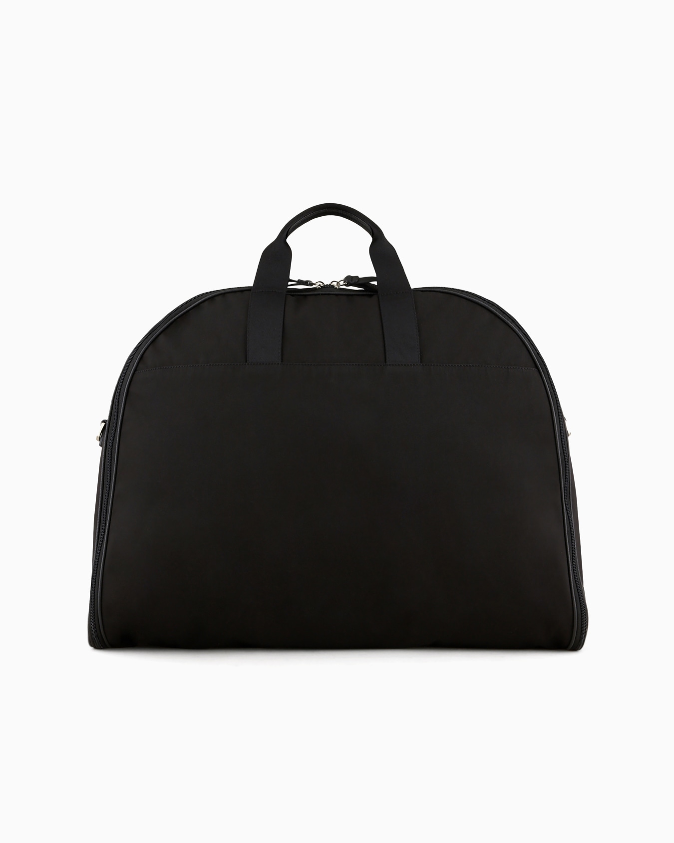Nylon and pebbled leather suit carrier ASV Slide 2