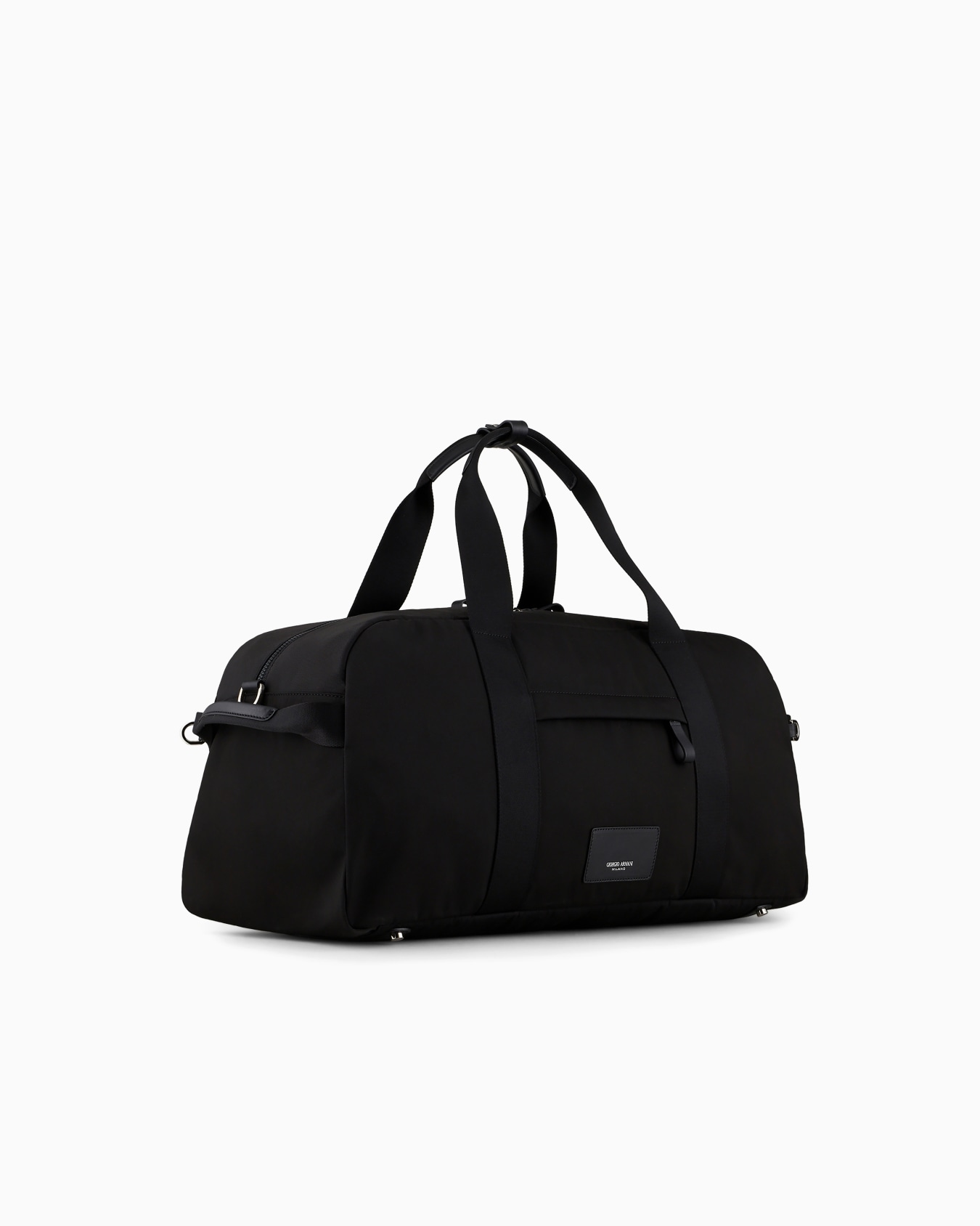 Medium duffel bag in nylon ASV Slide 1