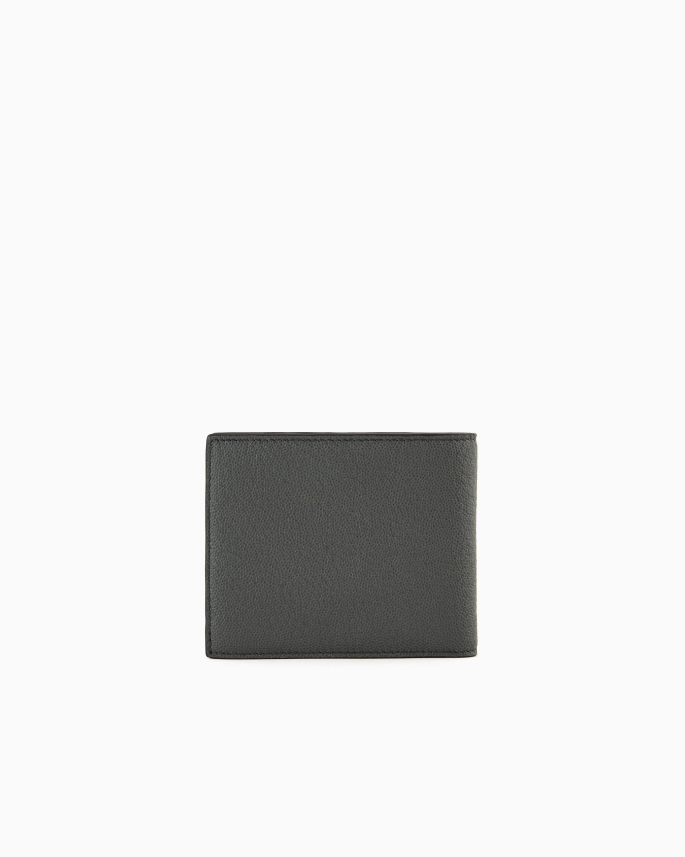 Bifold leather wallet Slide 1