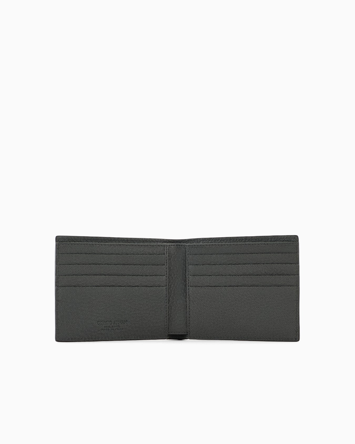 Bifold leather wallet Slide 2