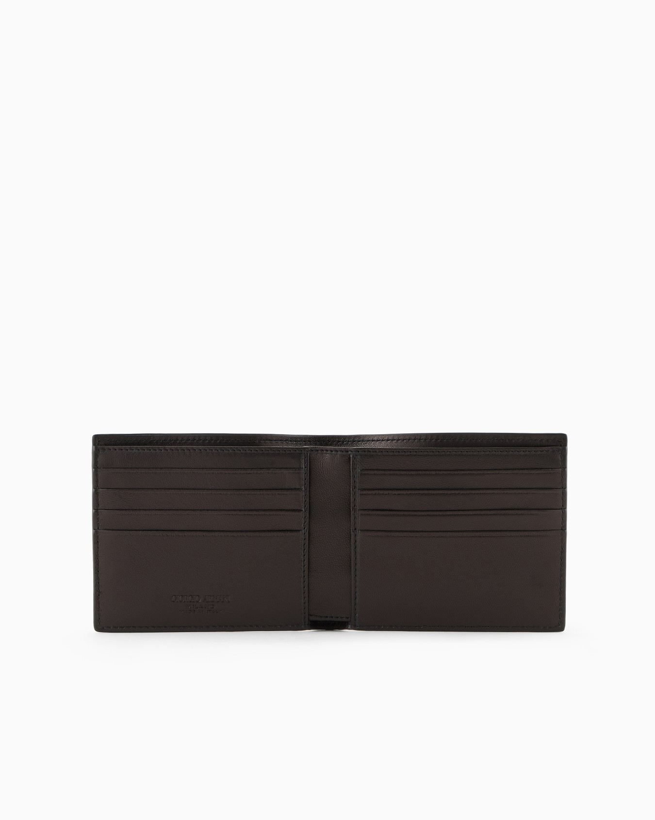 Nappa-leather bifold wallet Slide 2
