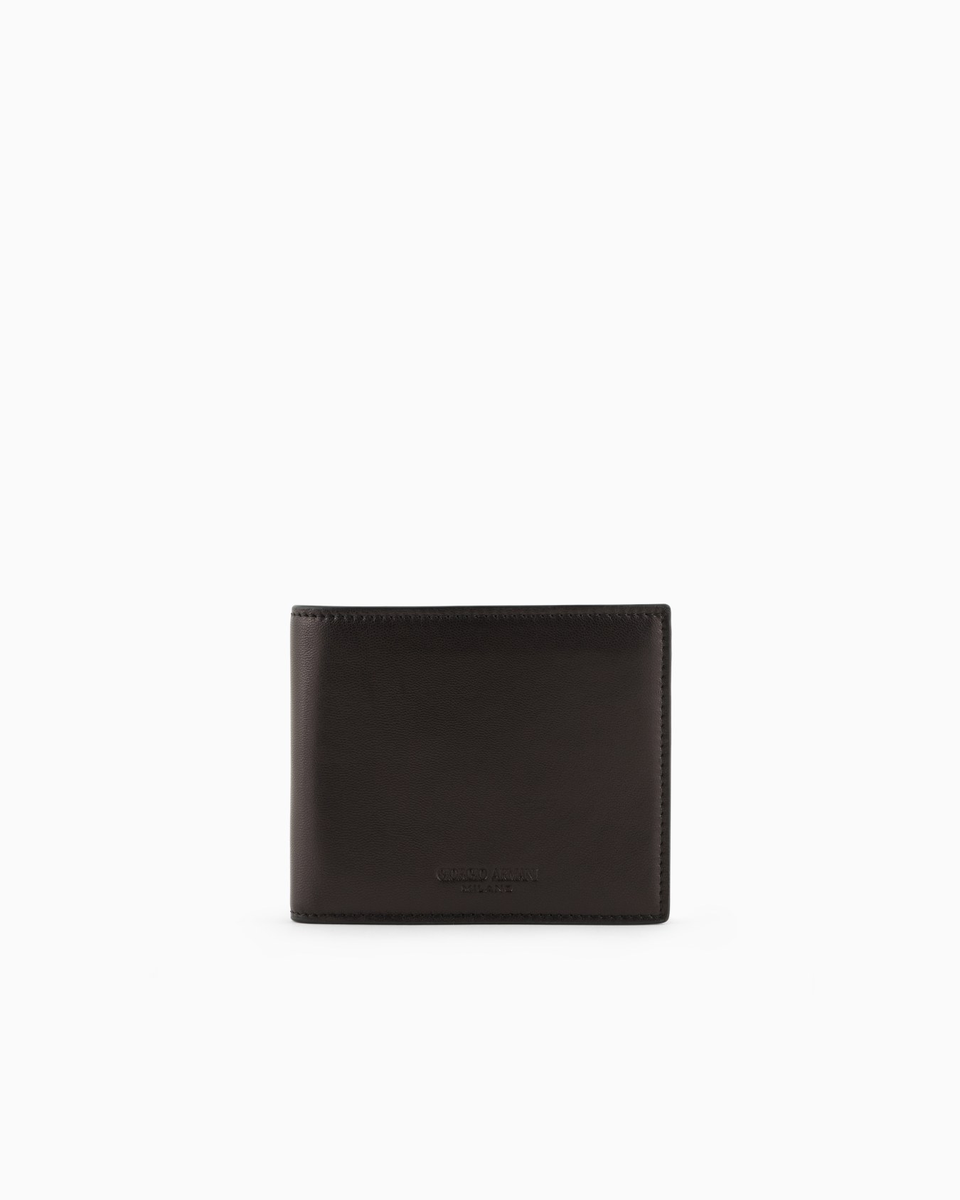 Nappa-leather bifold wallet Slide 0