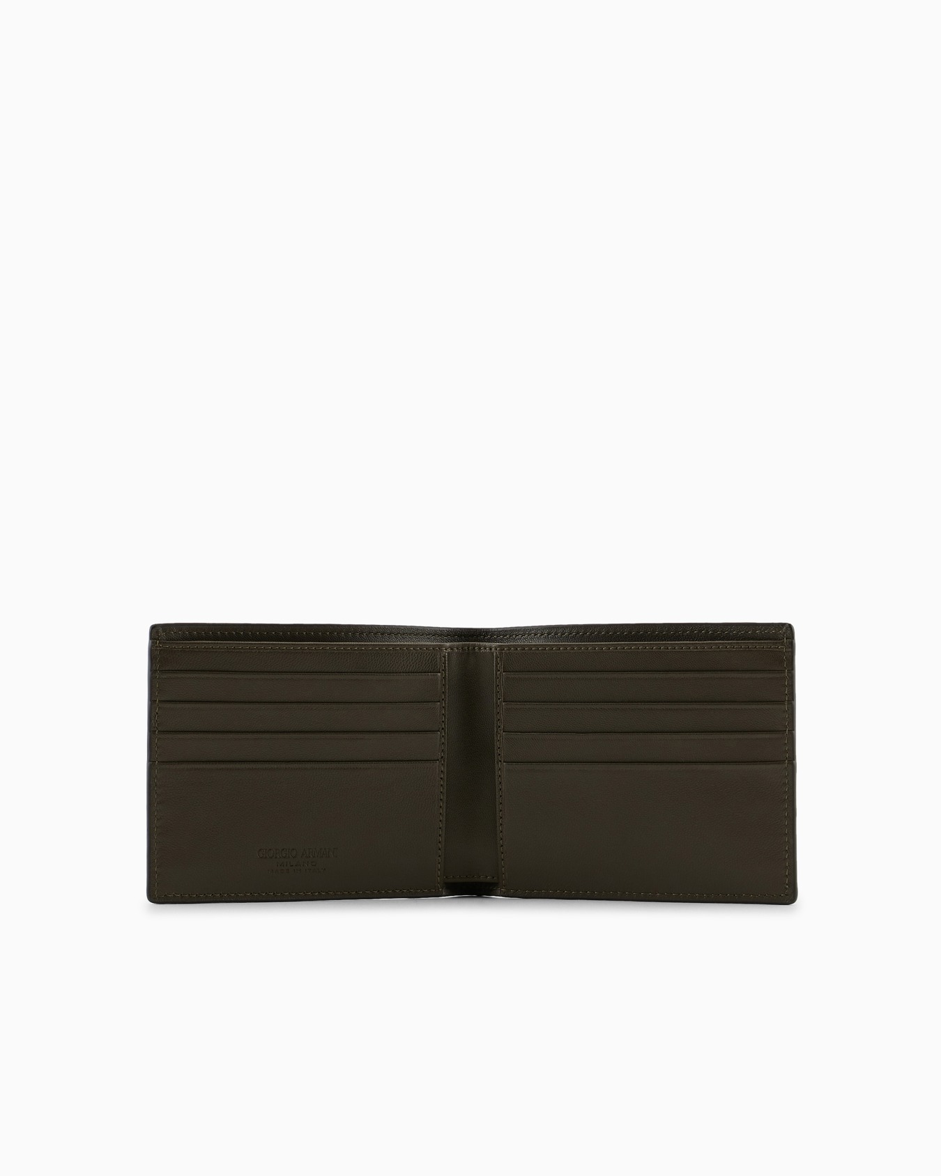 Nappa-leather bifold wallet Slide 2