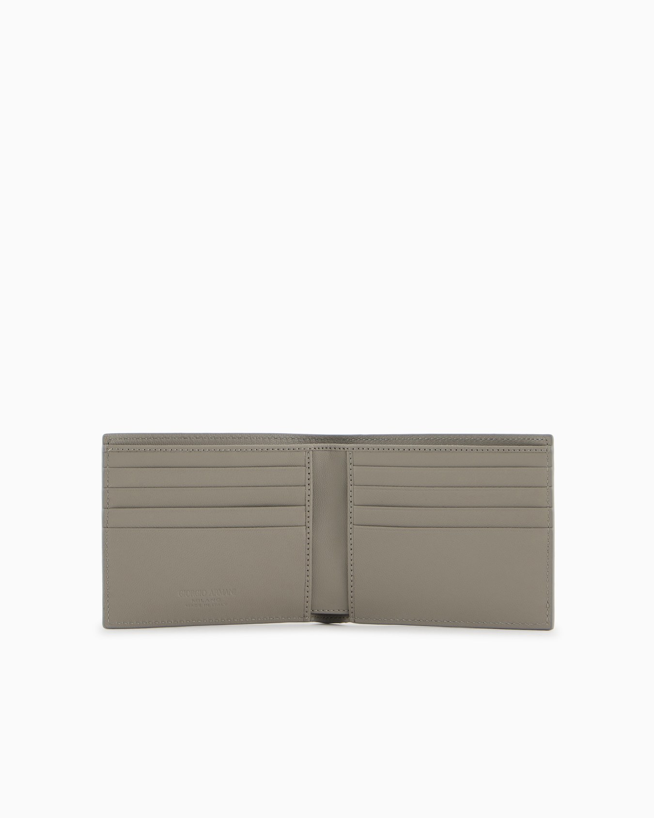Nappa-leather bifold wallet Slide 2