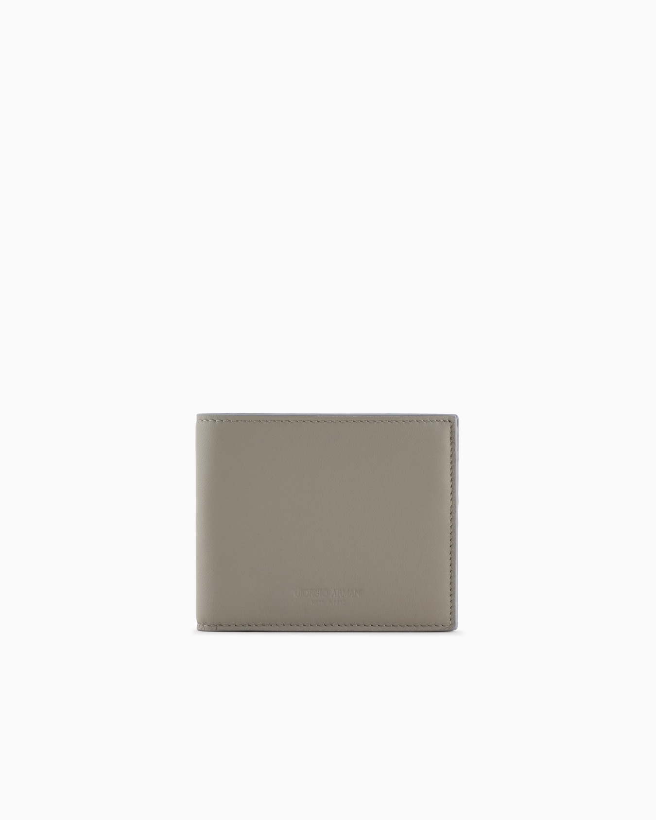 Nappa-leather bifold wallet Slide 0