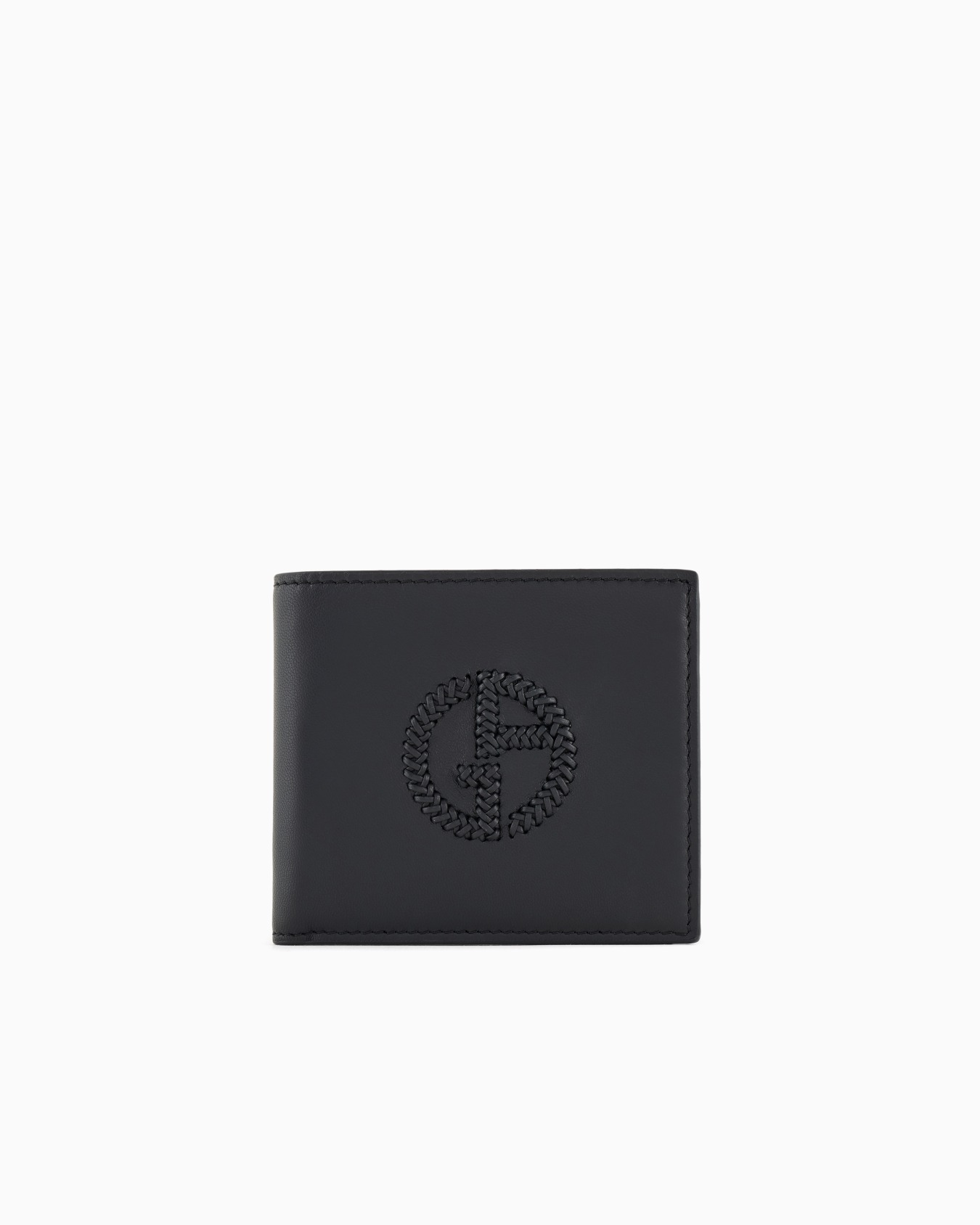 Cartera de piel estampada Diapositiva 0