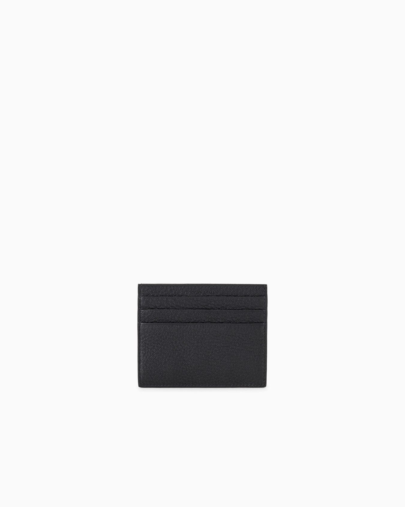 Leather card holder Slide 1