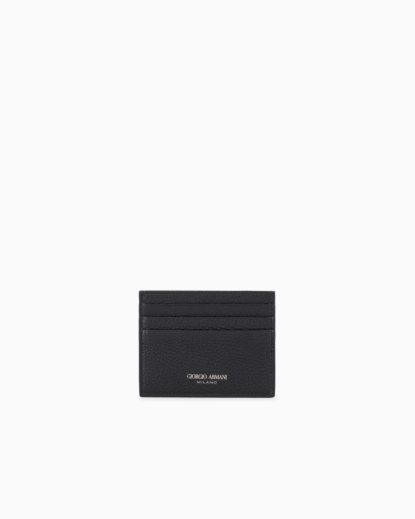 Leather card holder Slide 0