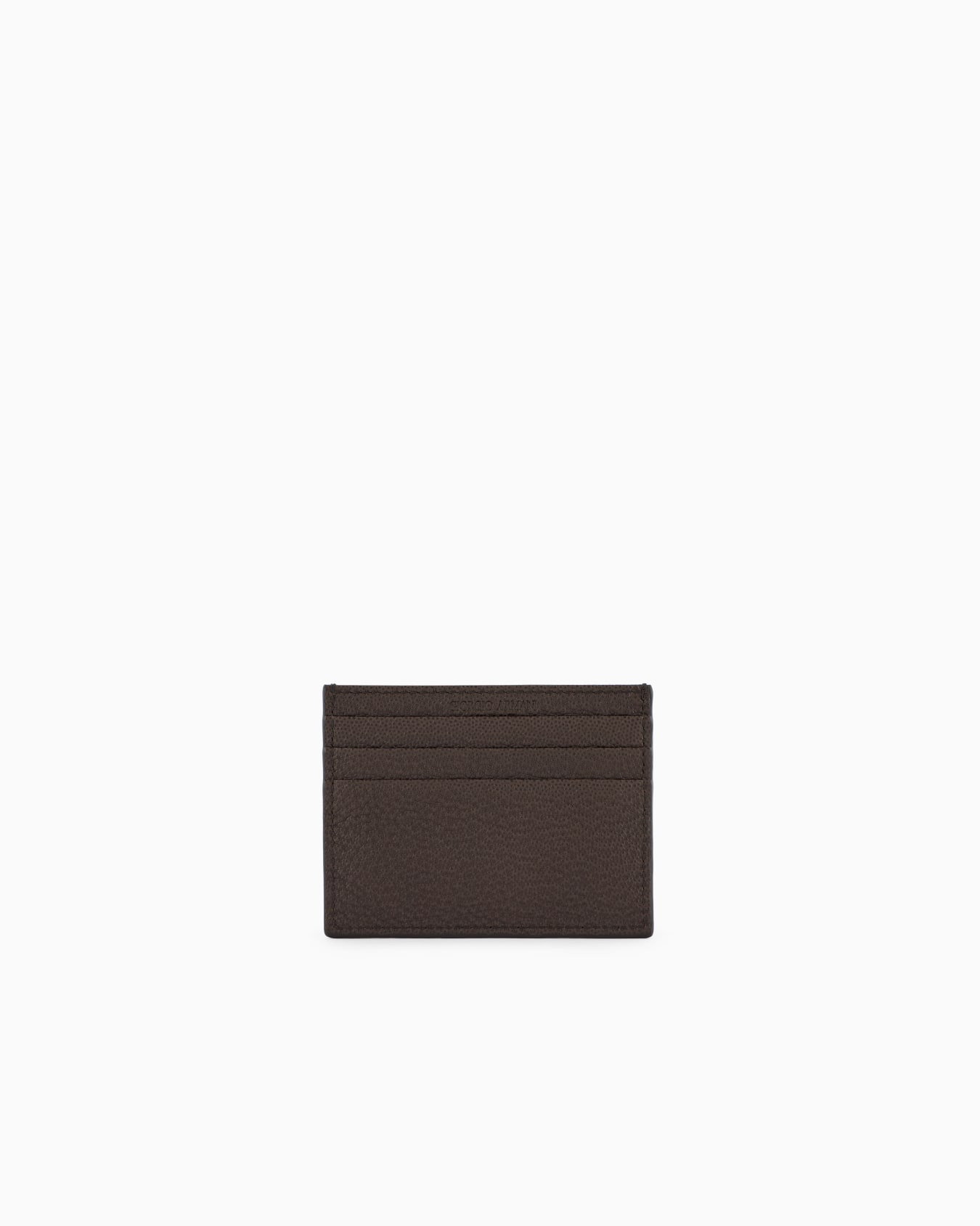 Leather card holder Slide 1