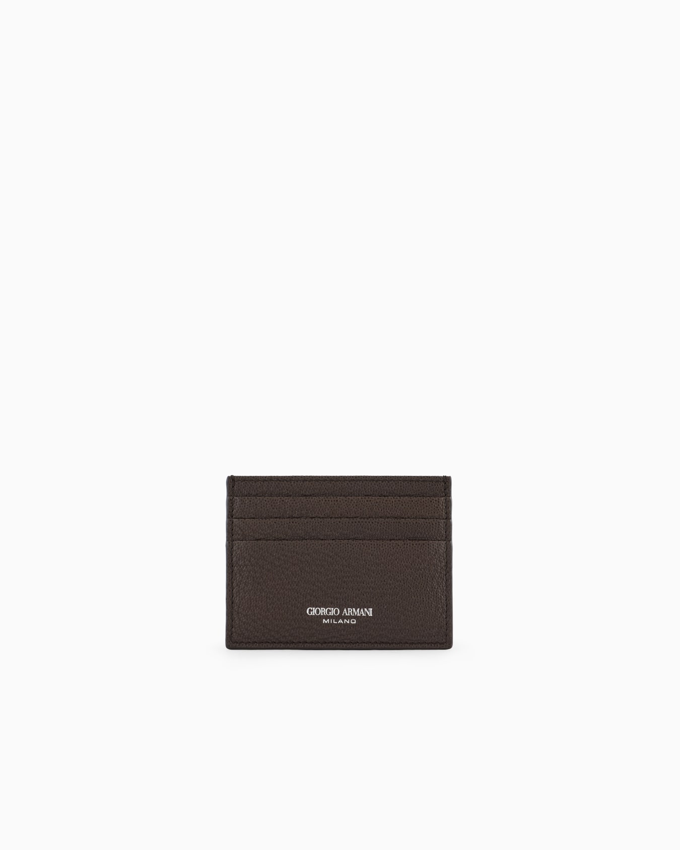 Leather card holder Slide 0