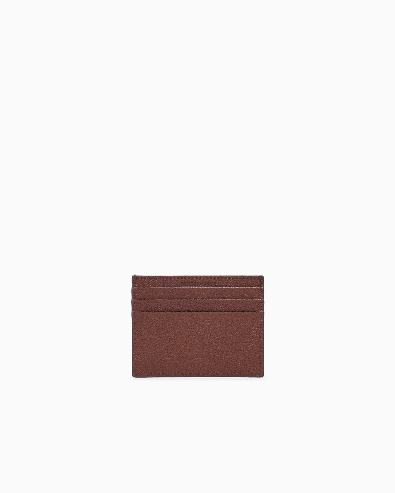 Leather card holder Slide 1