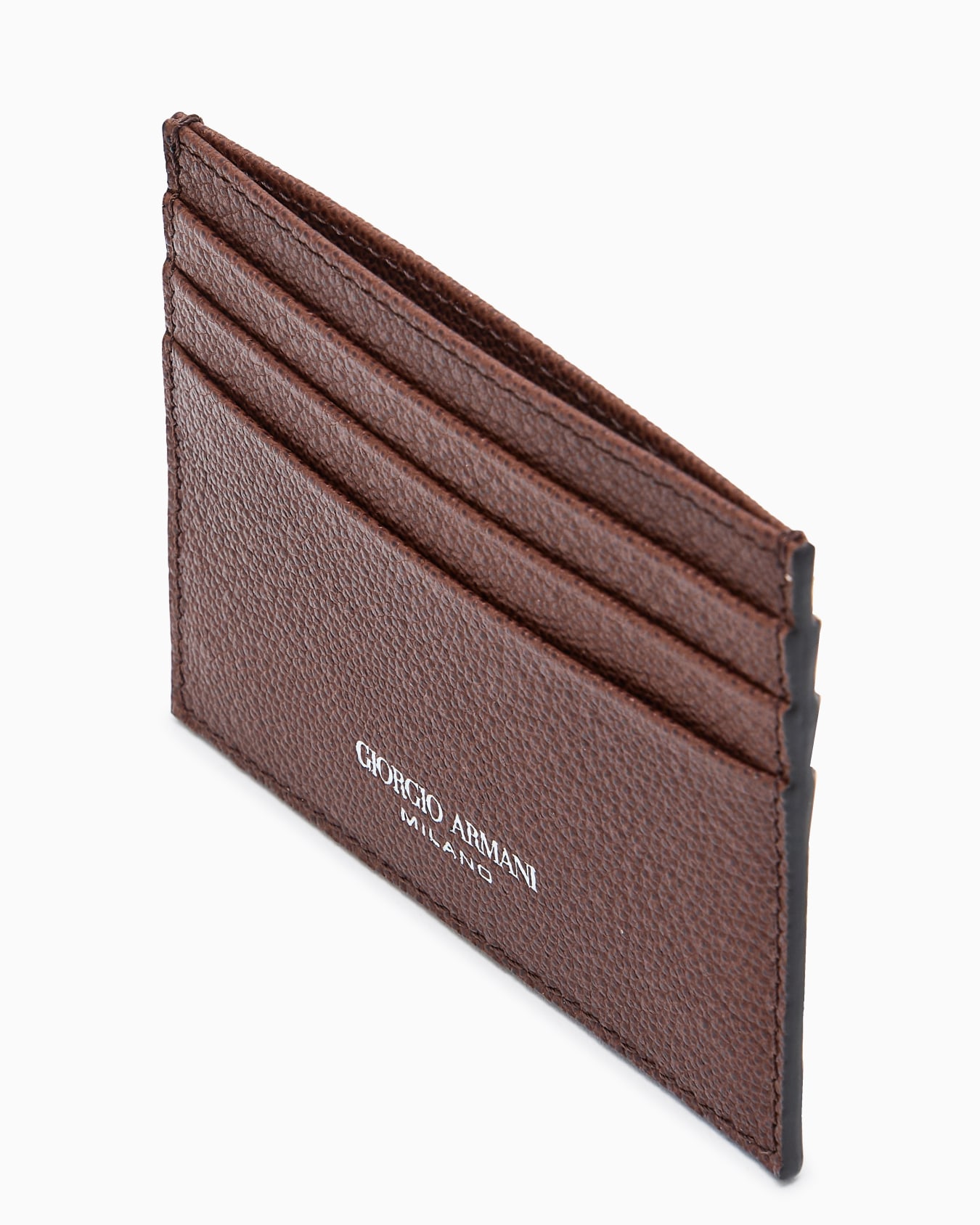 Leather card holder Slide 2